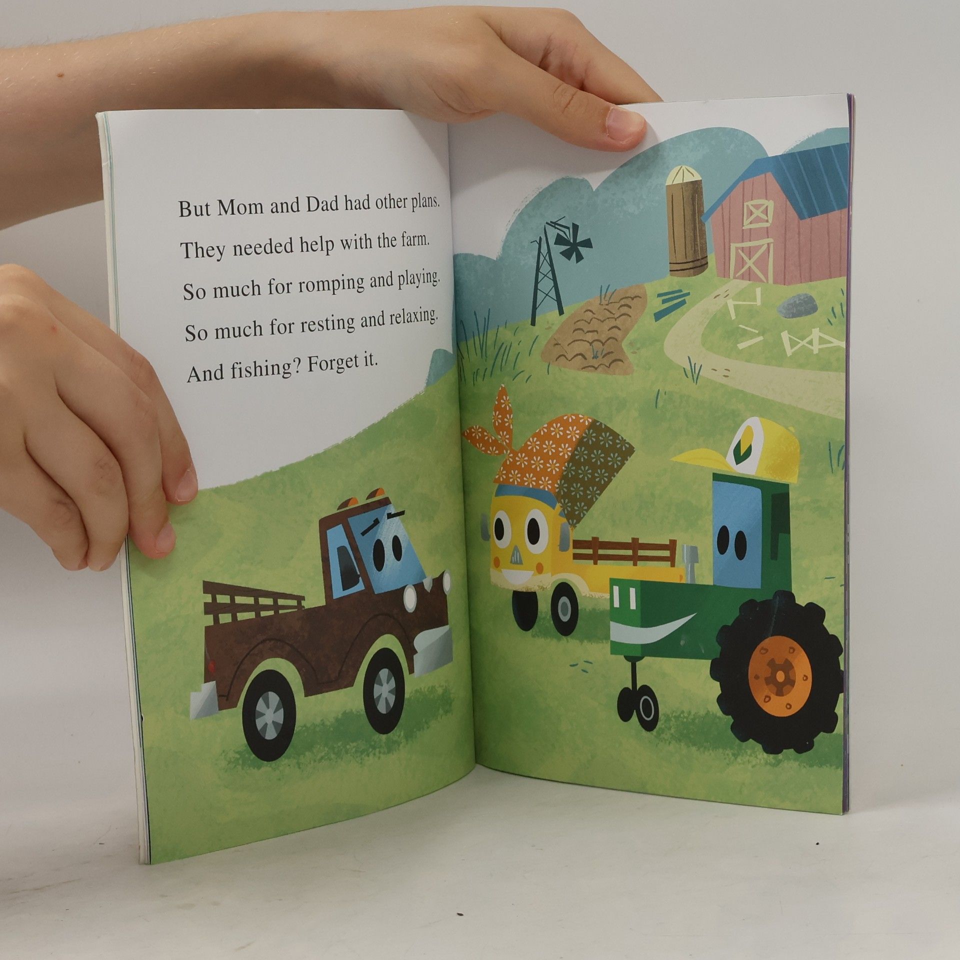 Chris Barton I Can Read! - 1: Mighty Truck on the Farm