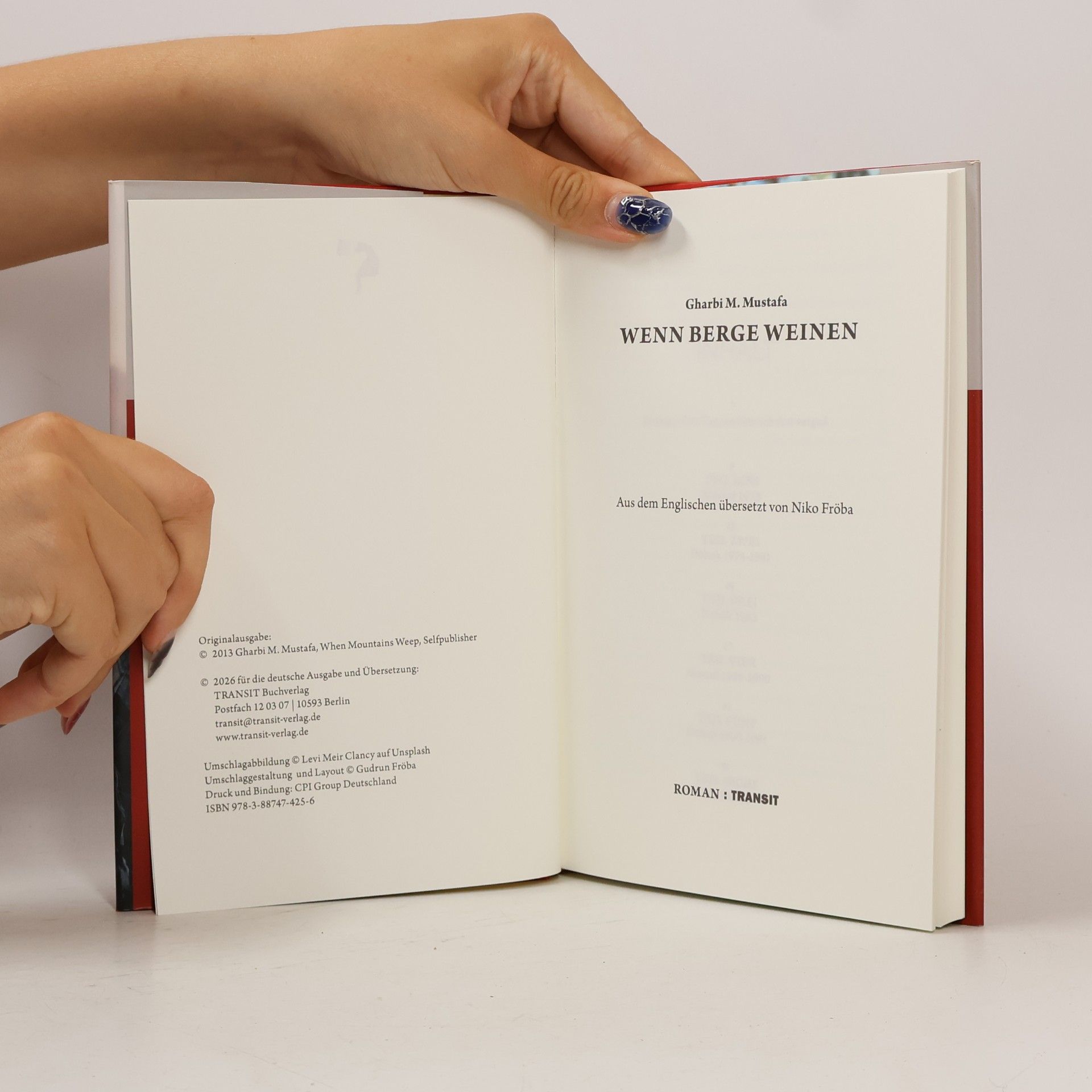 Gharbi M. Mustafa Wenn Berge weinen: Roman