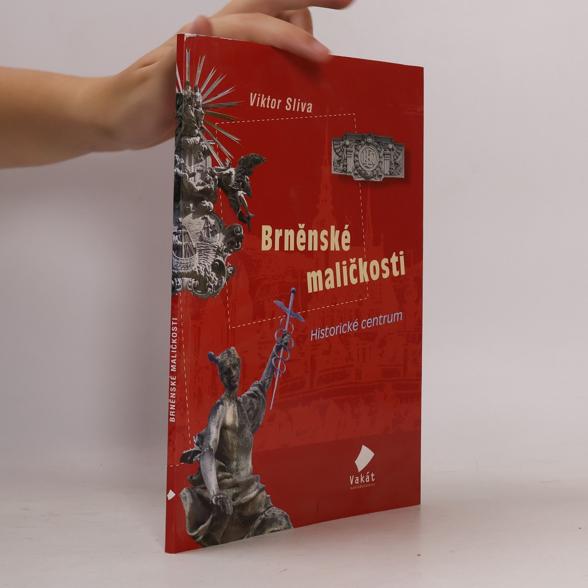 Viktor Sliva Brněnské maličkosti. Historické centrum