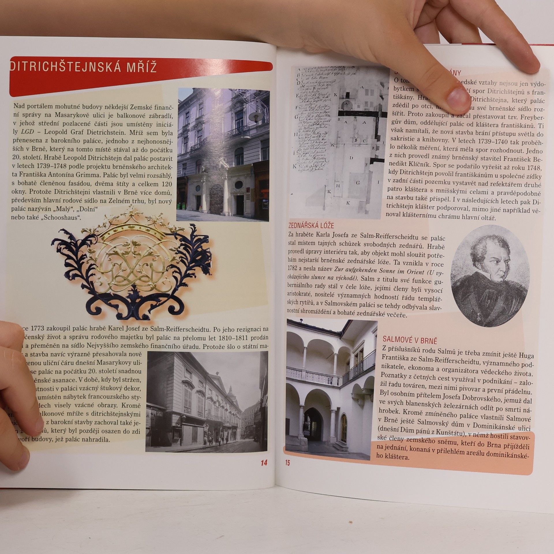 Viktor Sliva Brněnské maličkosti. Historické centrum