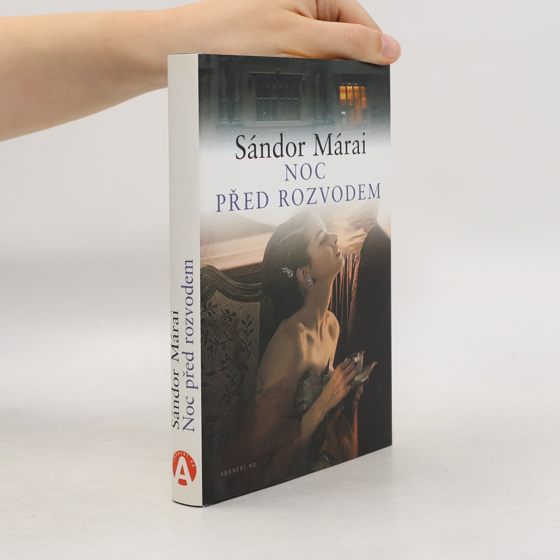 Sándor Márai Noc před rozvodem
