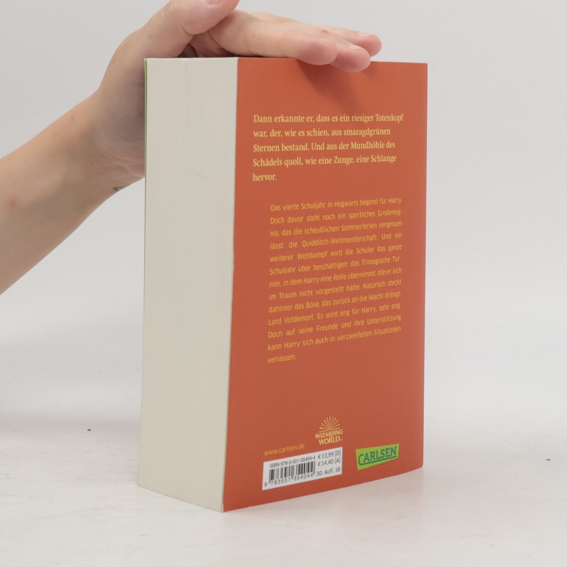 Joanne K. Rowling Harry Potter und der Feuerkelch