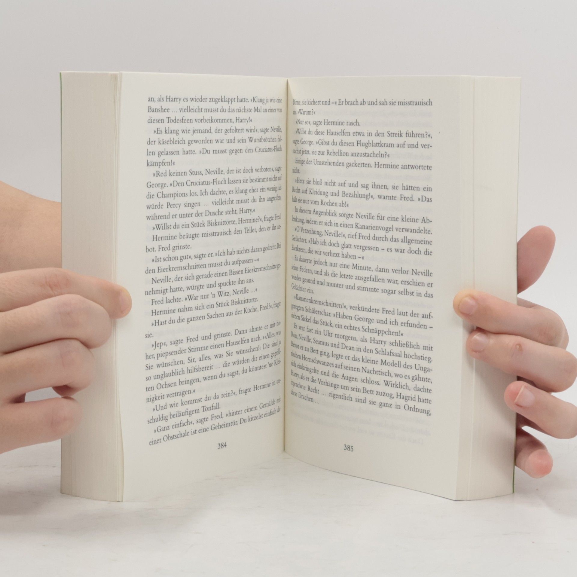 Joanne K. Rowling Harry Potter und der Feuerkelch