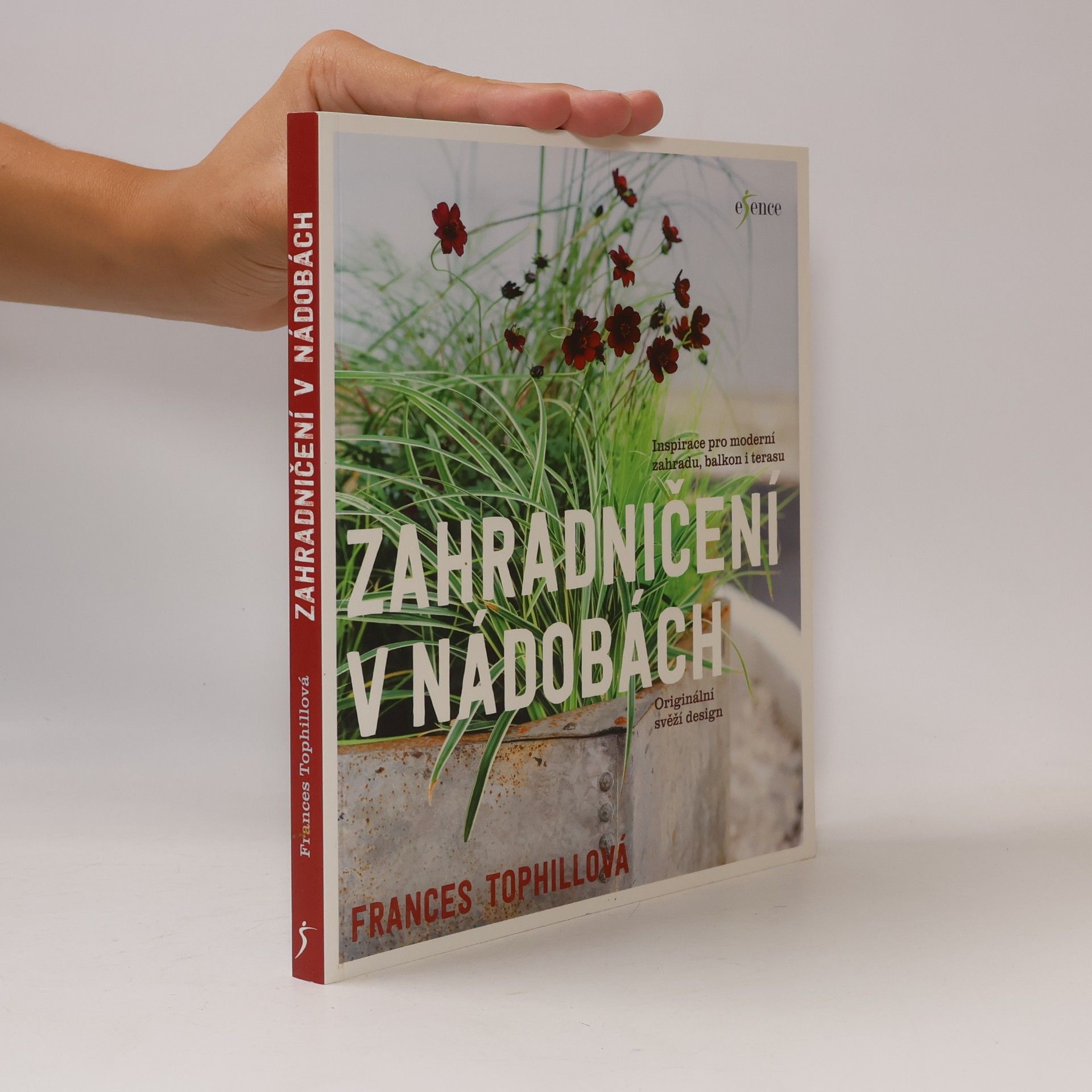 Frances Tophill Zahradničení v nádobách