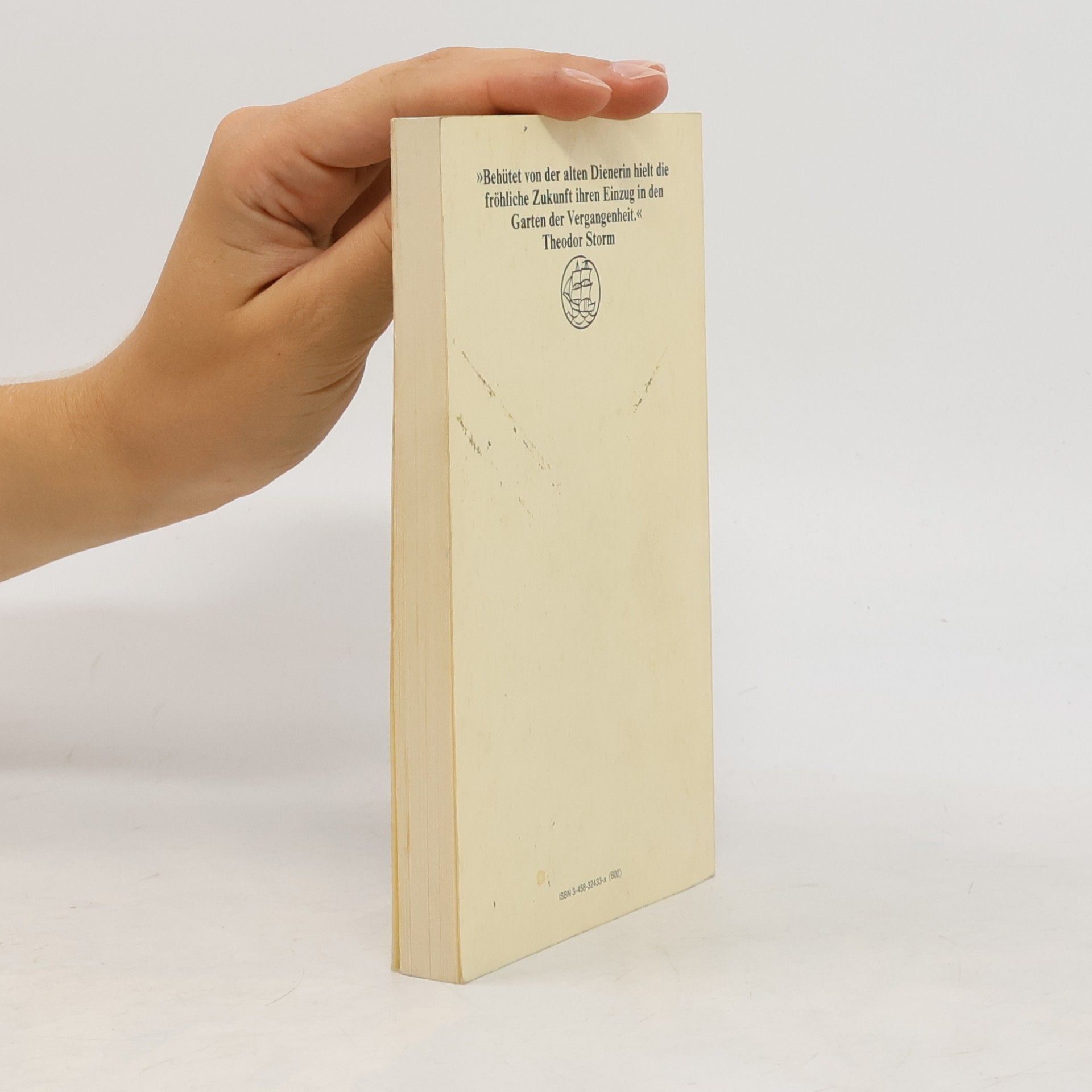 Theodor Storm Pole Poppenspäler und andere Novellen