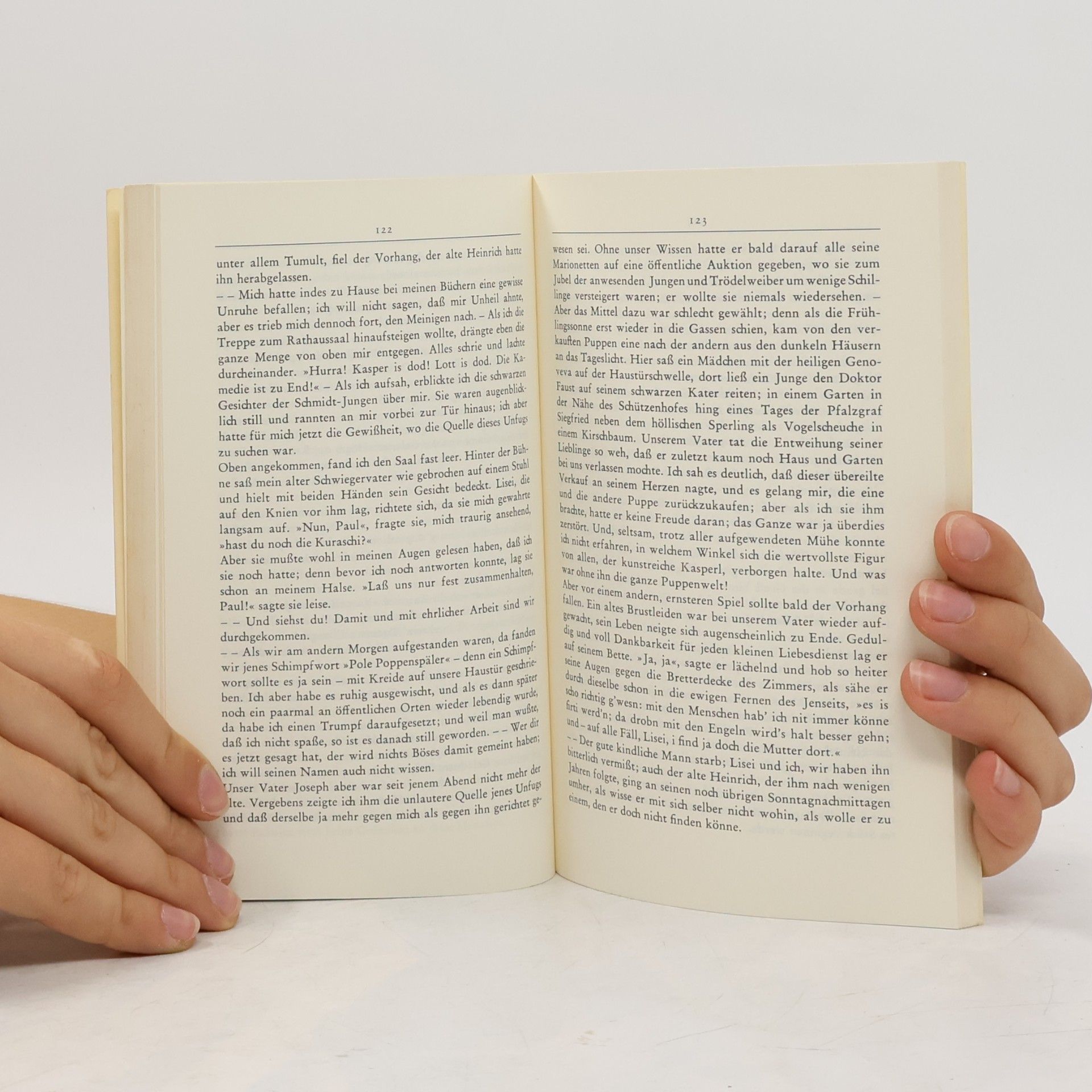 Theodor Storm Pole Poppenspäler und andere Novellen