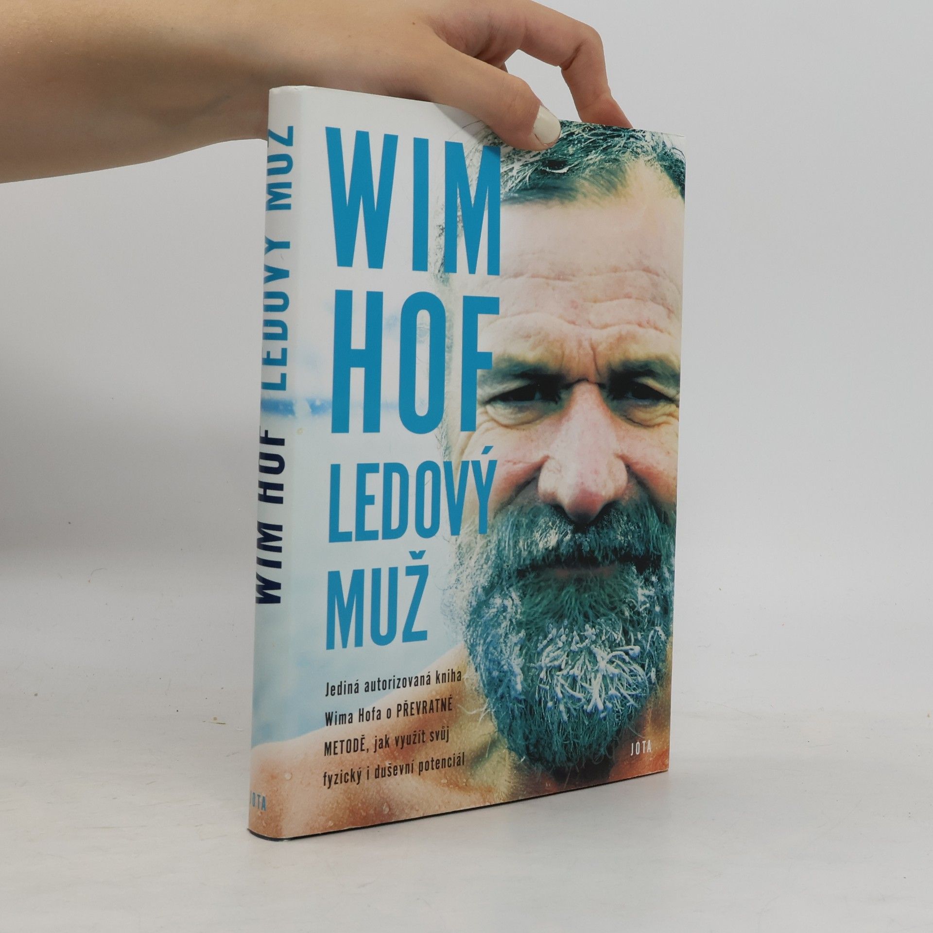 Wim Hof Wim Hof. Ledový muž