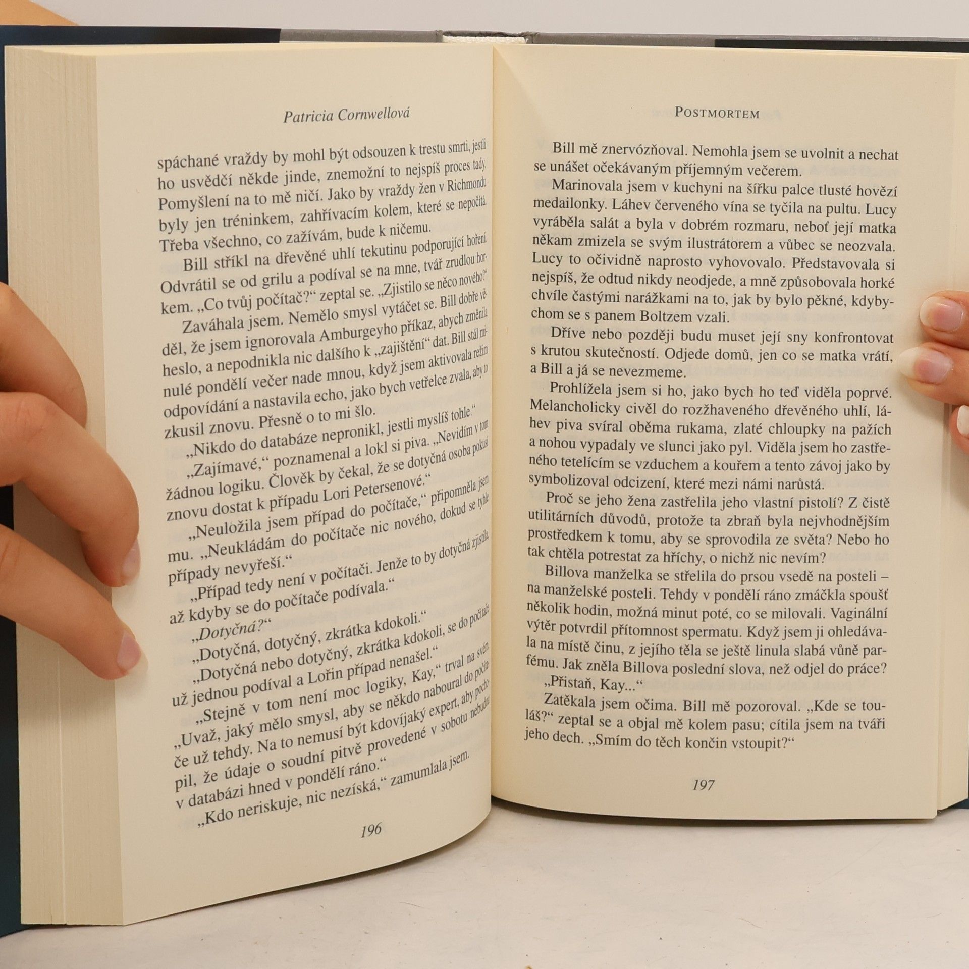 Patricia Cornwell Postmortem