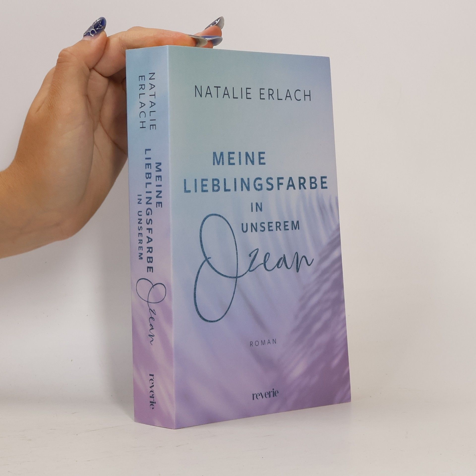 Natalie Erlach Meine Lieblingsfarbe in unserem Ozean