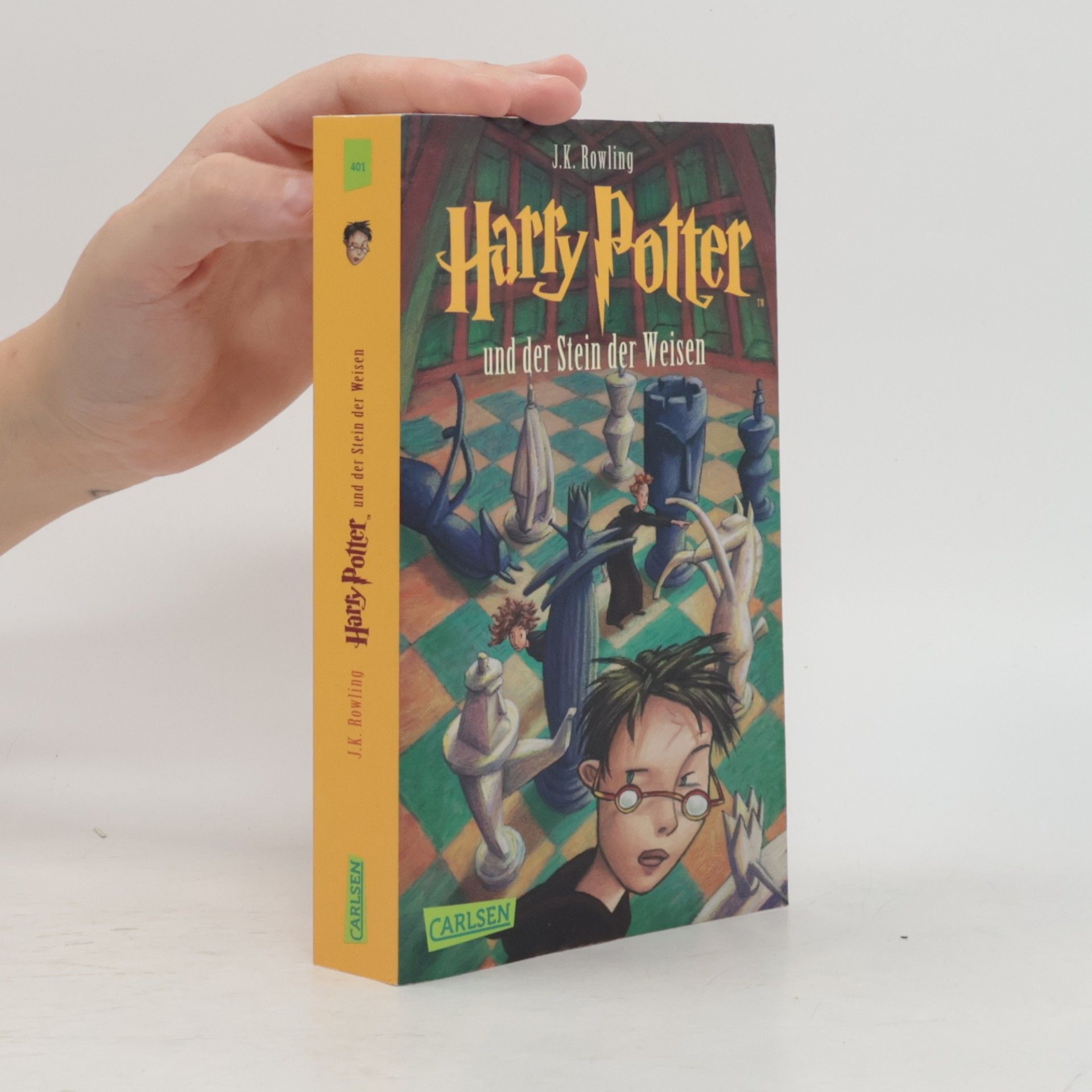 J. K. Rowling Harry Potter und der Stein der Weisen
