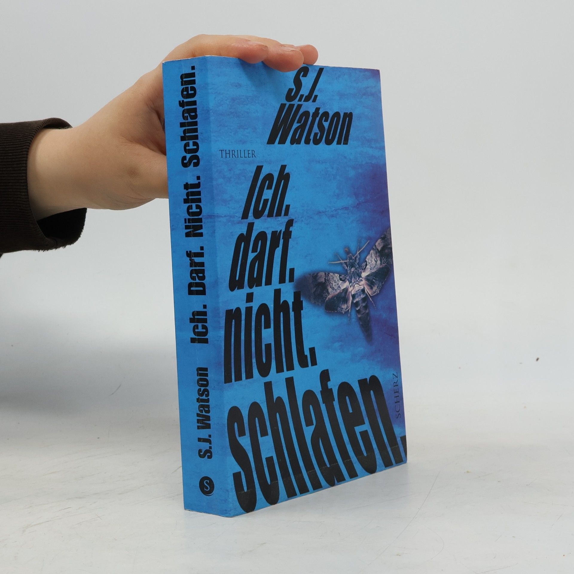 S. J. Watson Ich. darf. nicht. schlafen
