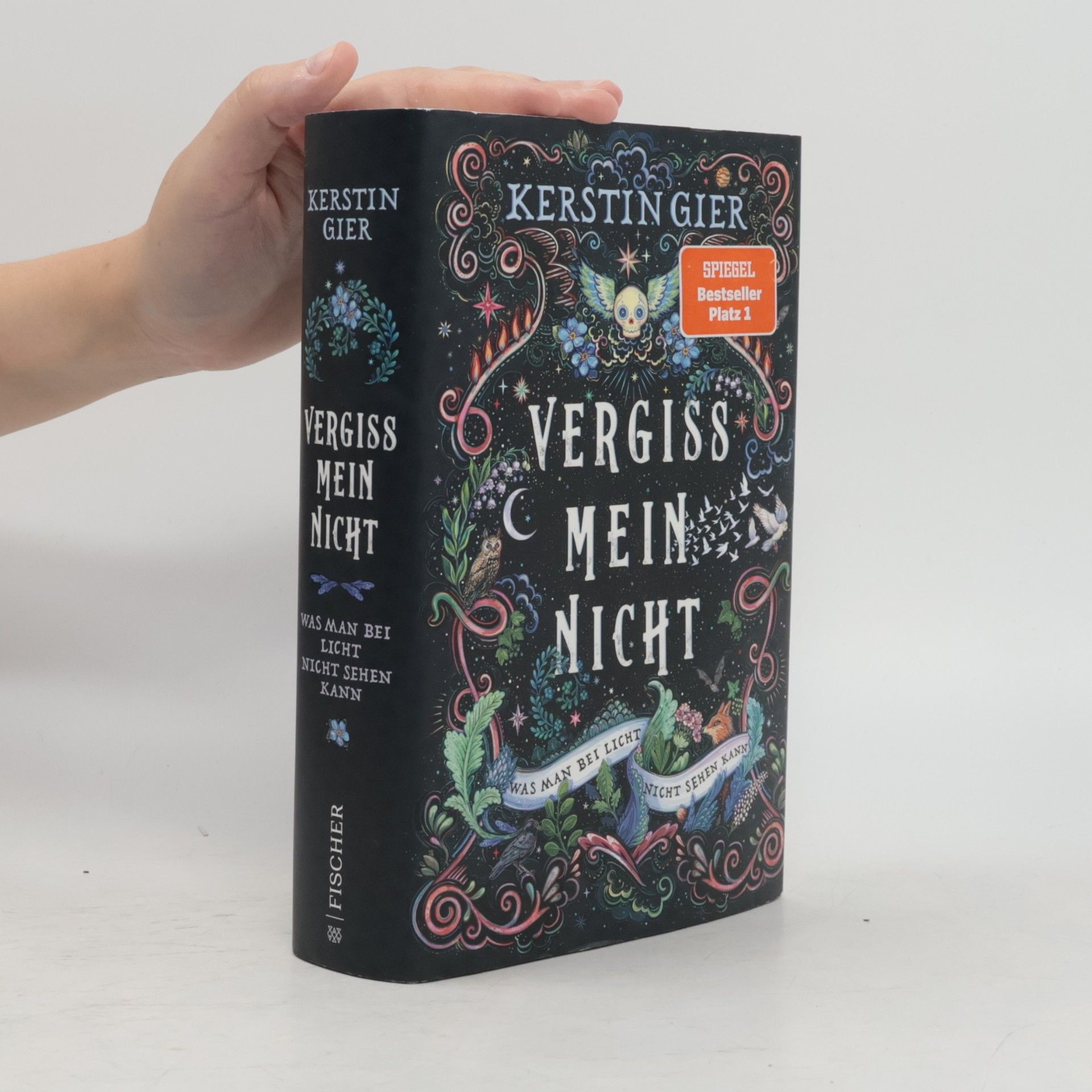 Kerstin Gier Vergissmeinnicht - was man bei Licht nicht sehen kann