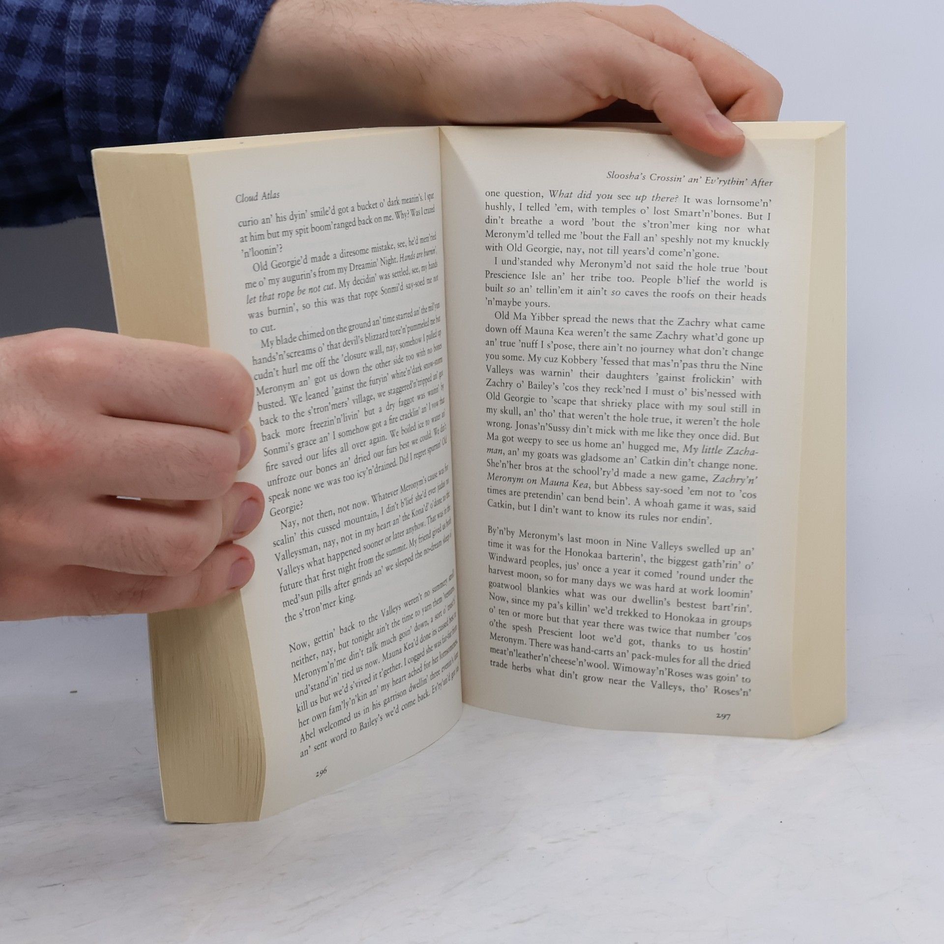David Mitchell Cloud Atlas