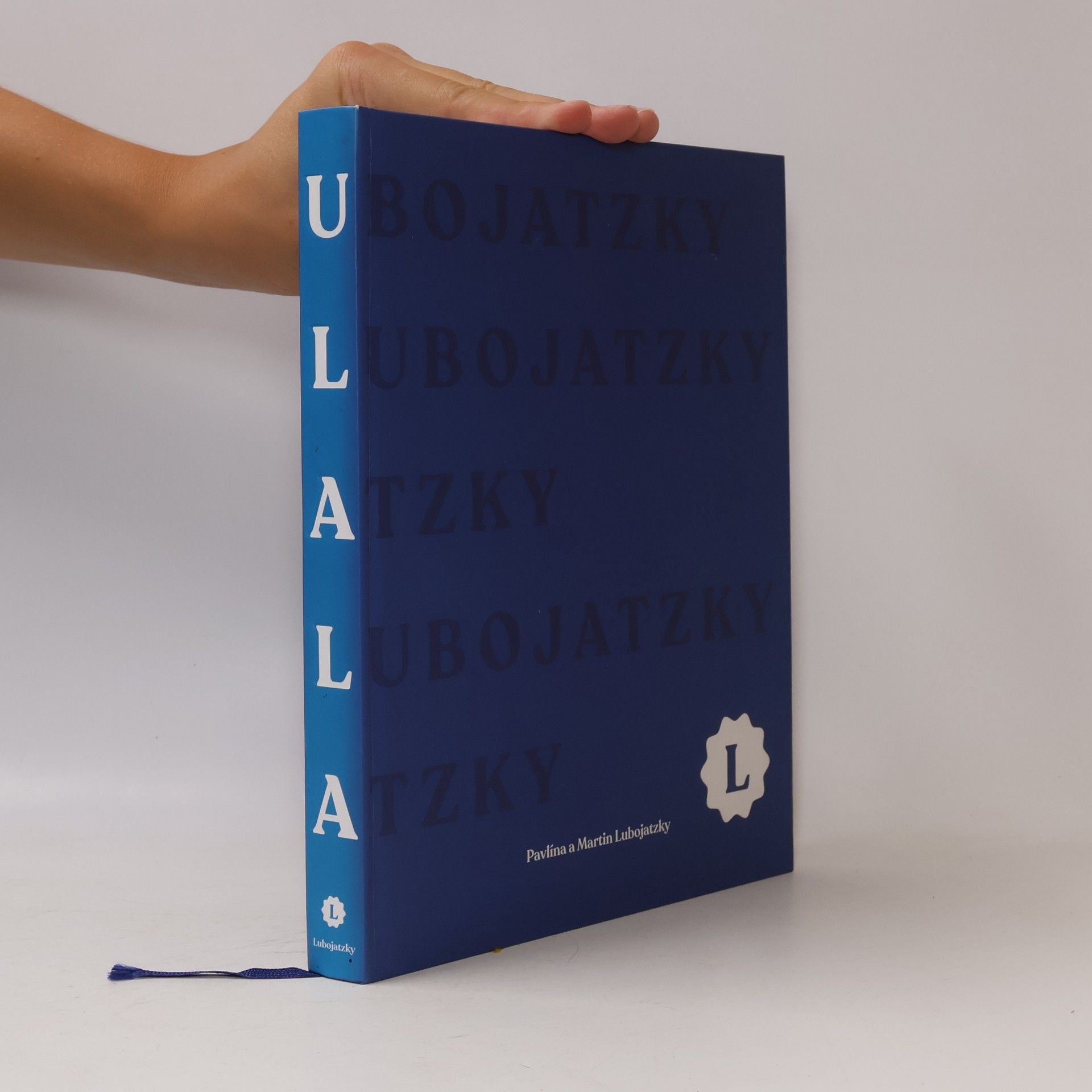 Martin Lubojatzky Kuchařka Ulala