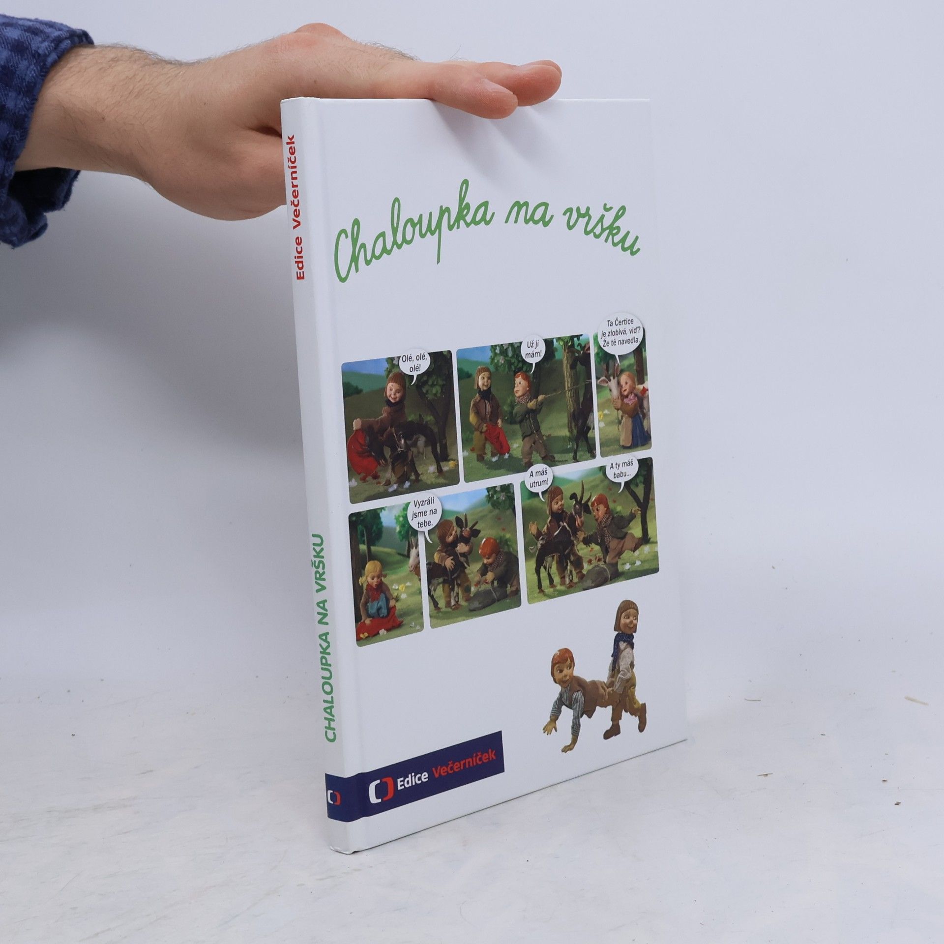 Šárka Váchová Chaloupka na vršku