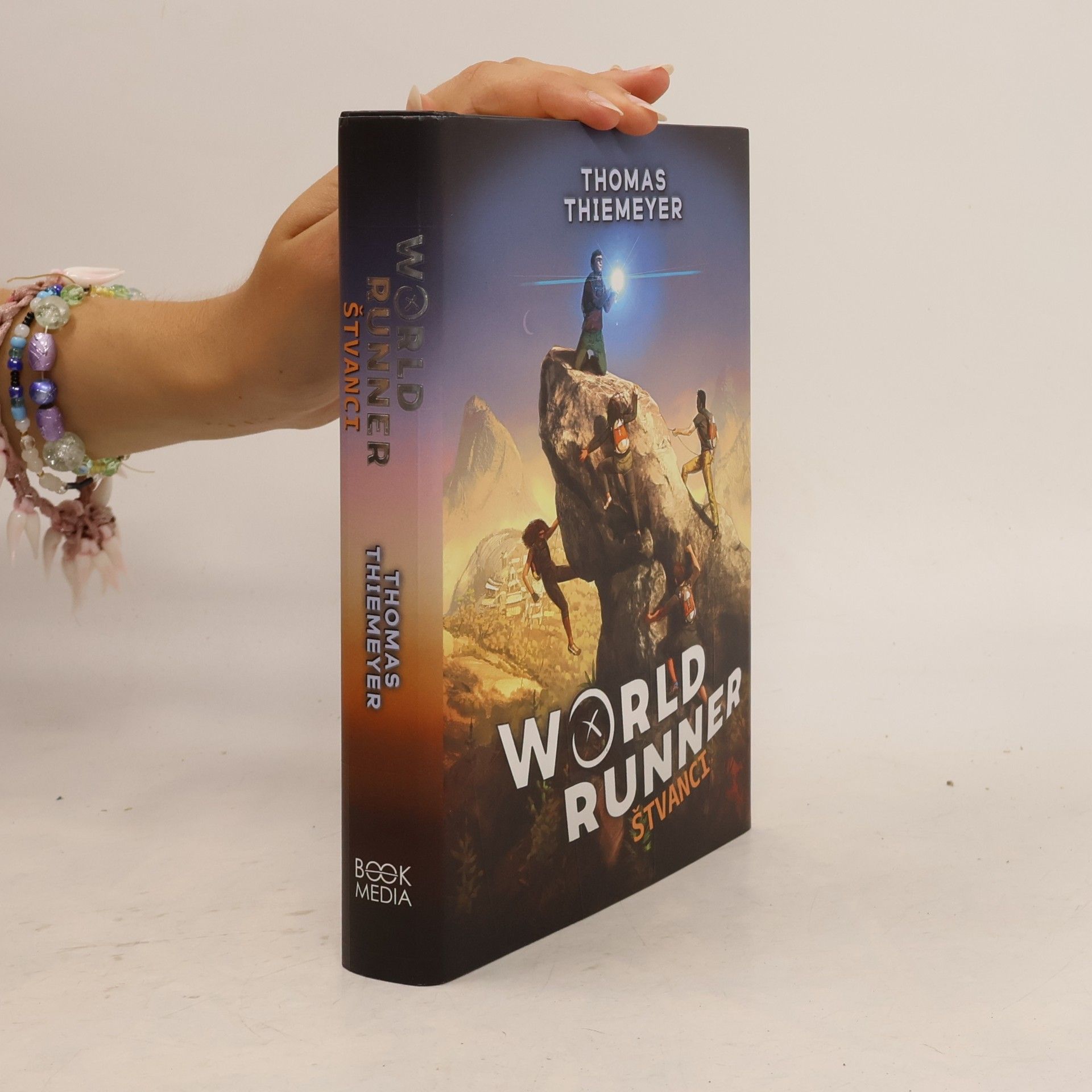 Thomas Thiemeyer Worldrunner Štvanci