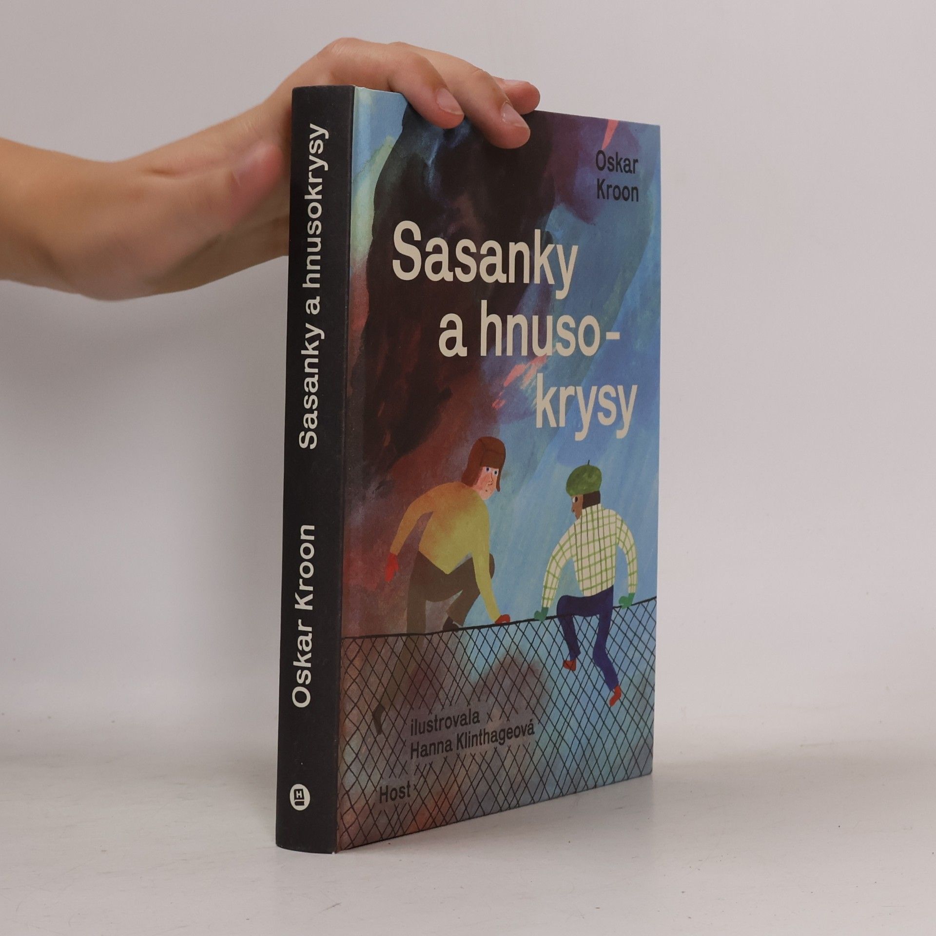 Oskar Kroon Sasan­ky a hnu­so­kry­sy