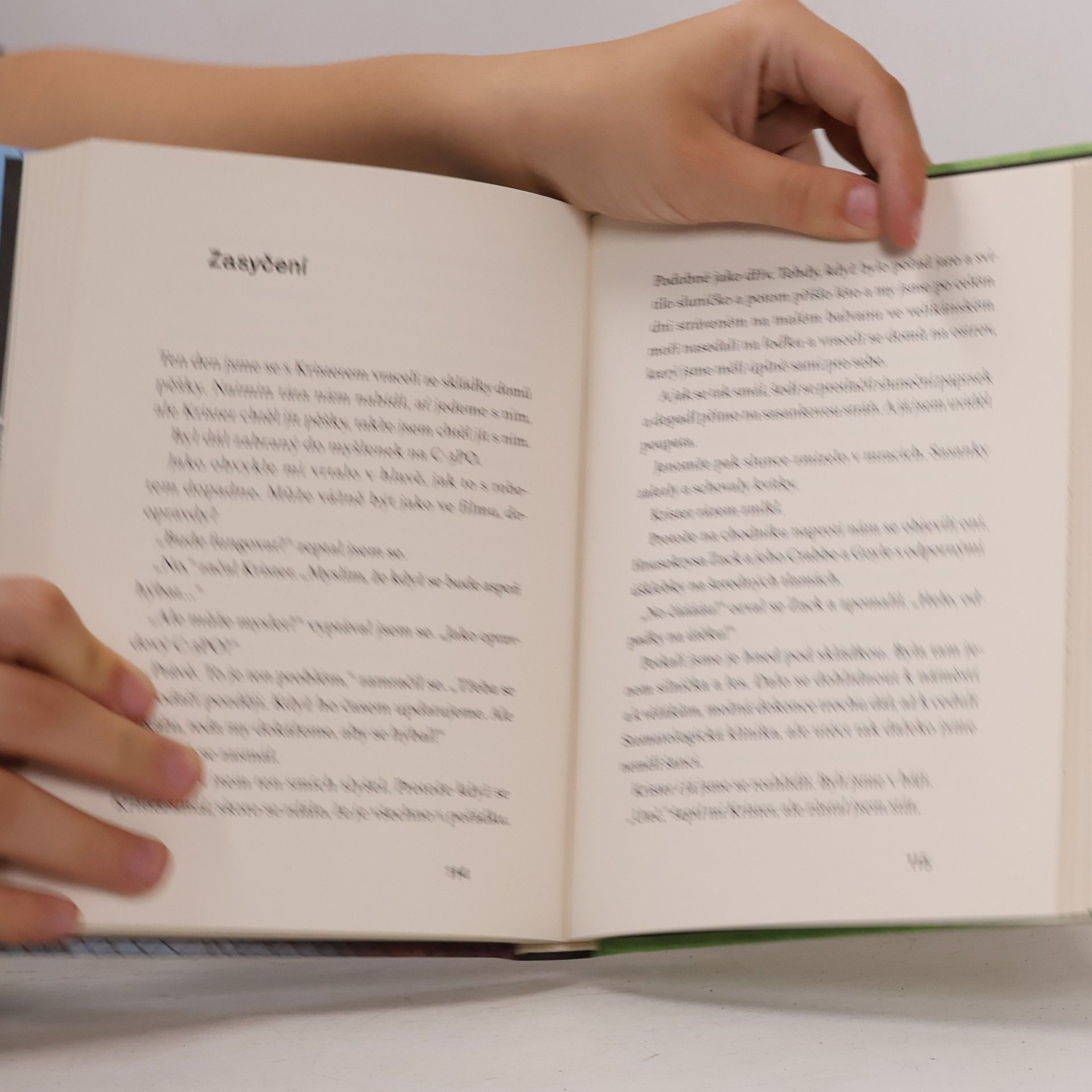 Oskar Kroon Sasan­ky a hnu­so­kry­sy