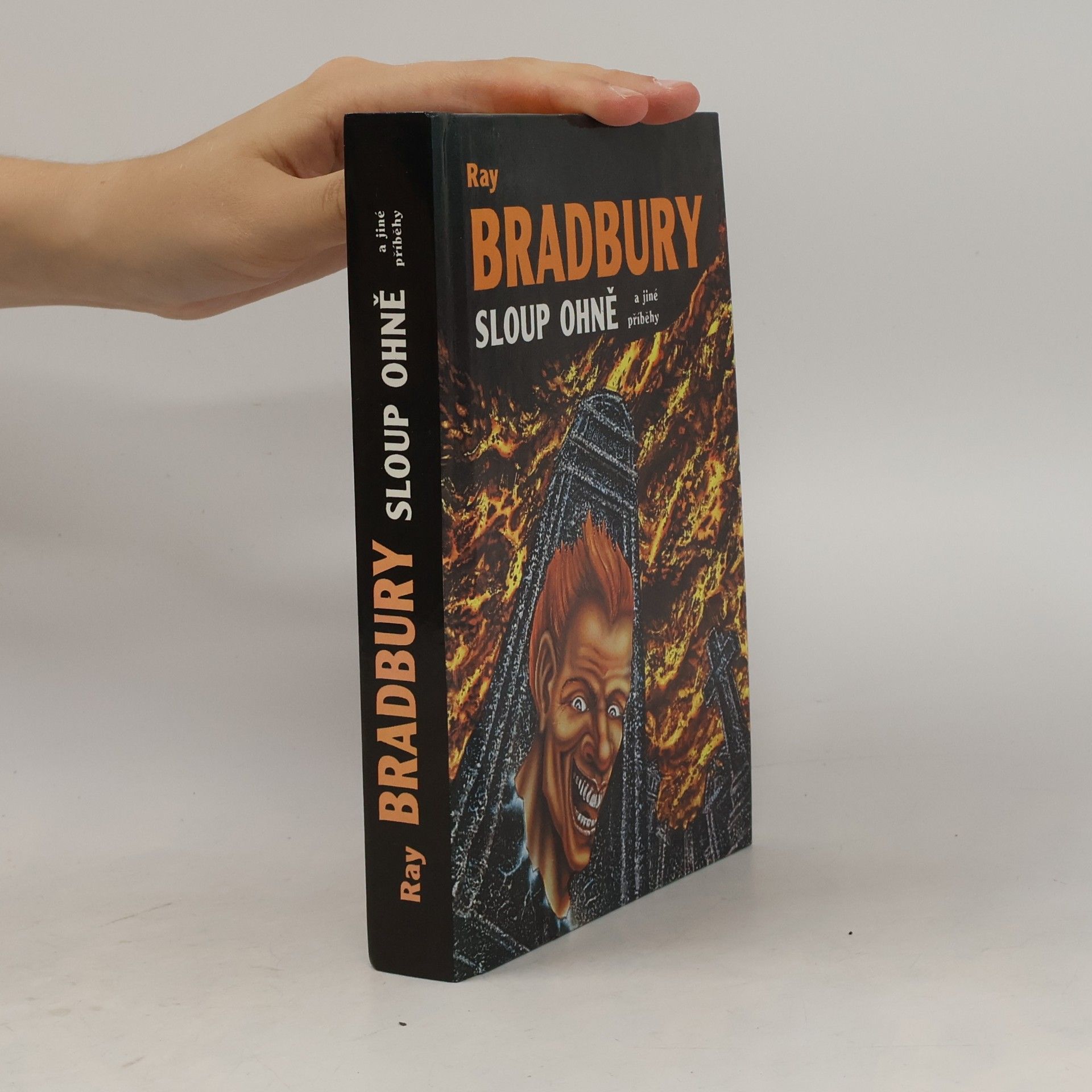 Ray Bradbury Sloup ohně a jiné příběhy