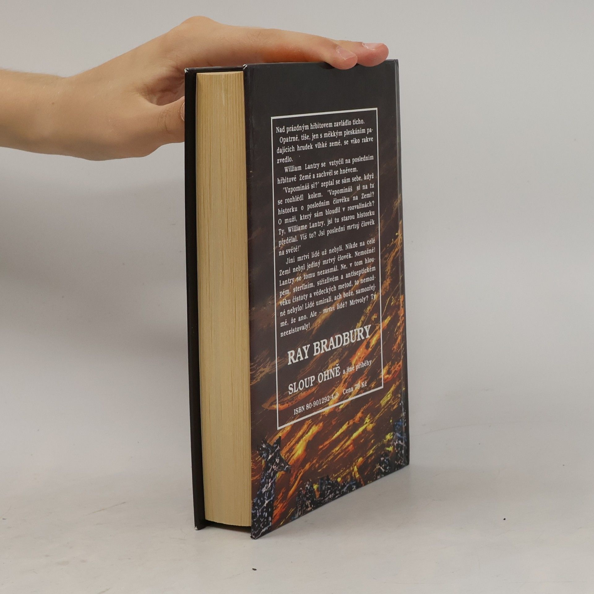 Ray Bradbury Sloup ohně a jiné příběhy