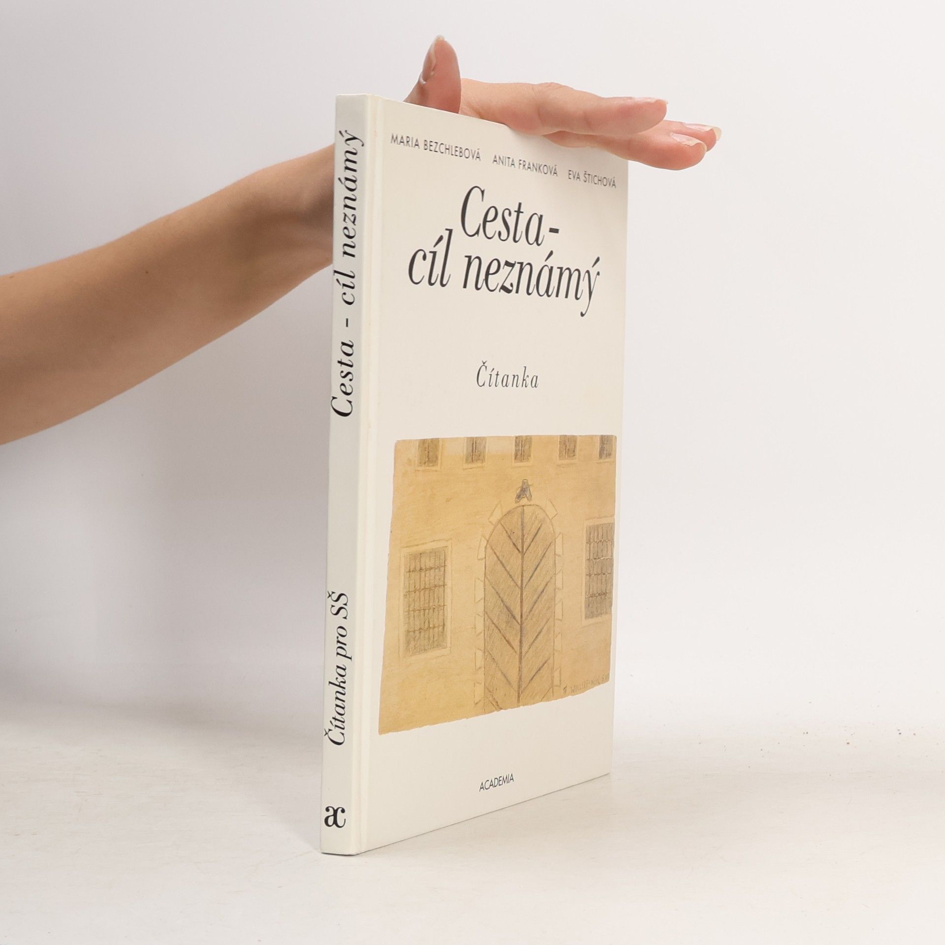 Anita Frank Cesta - cíl neznámý