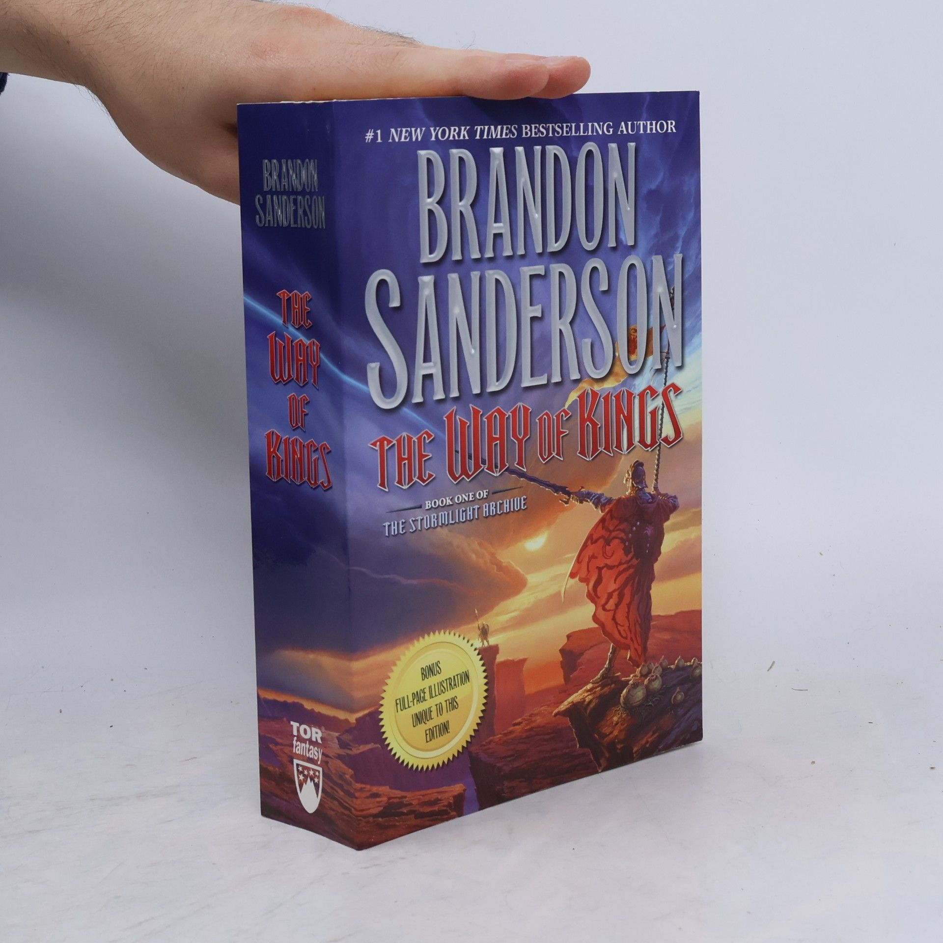 Brandon Sanderson WAY OF KINGS