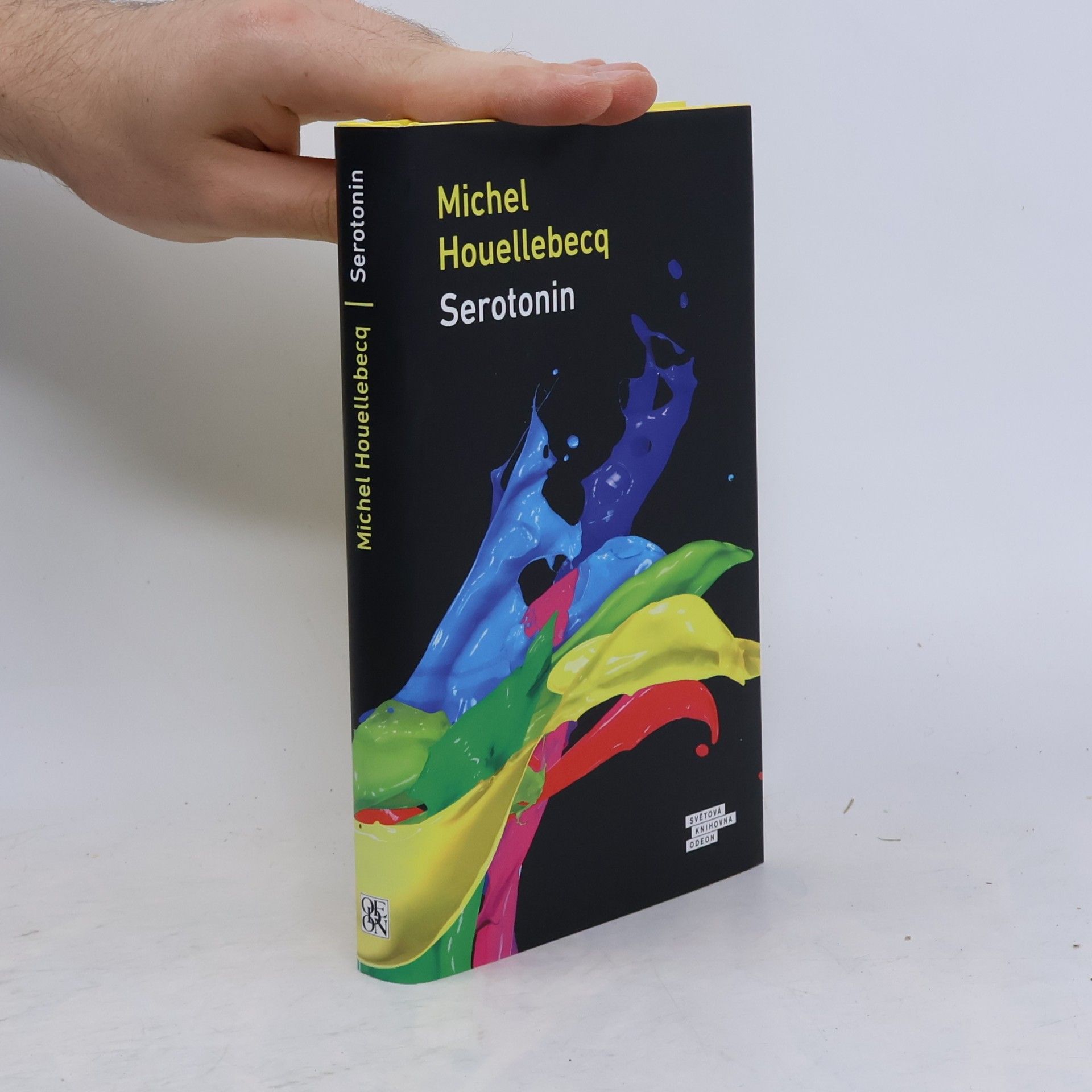 Michel Houellebecq Serotonin