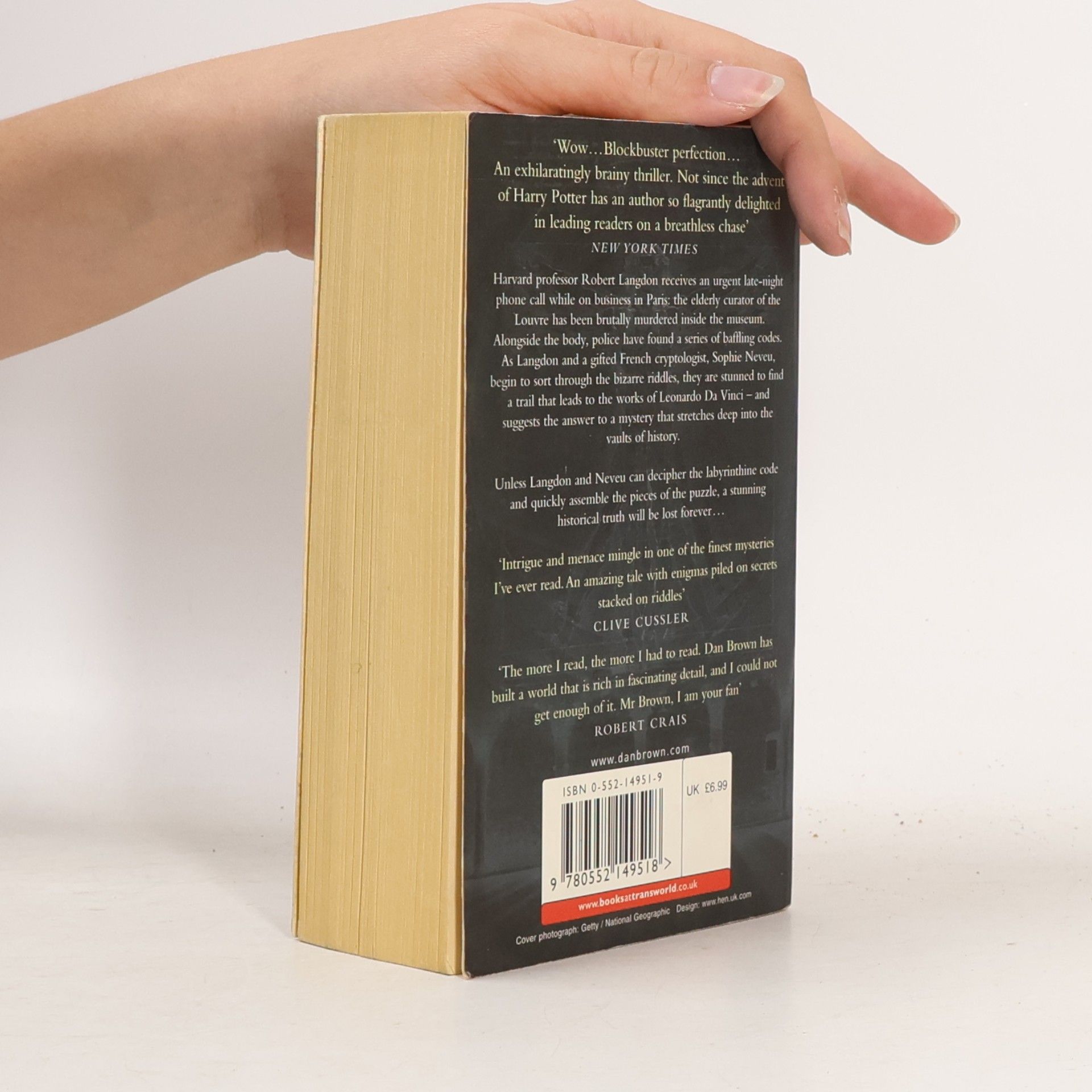 Dan Brown The Da Vinci Code