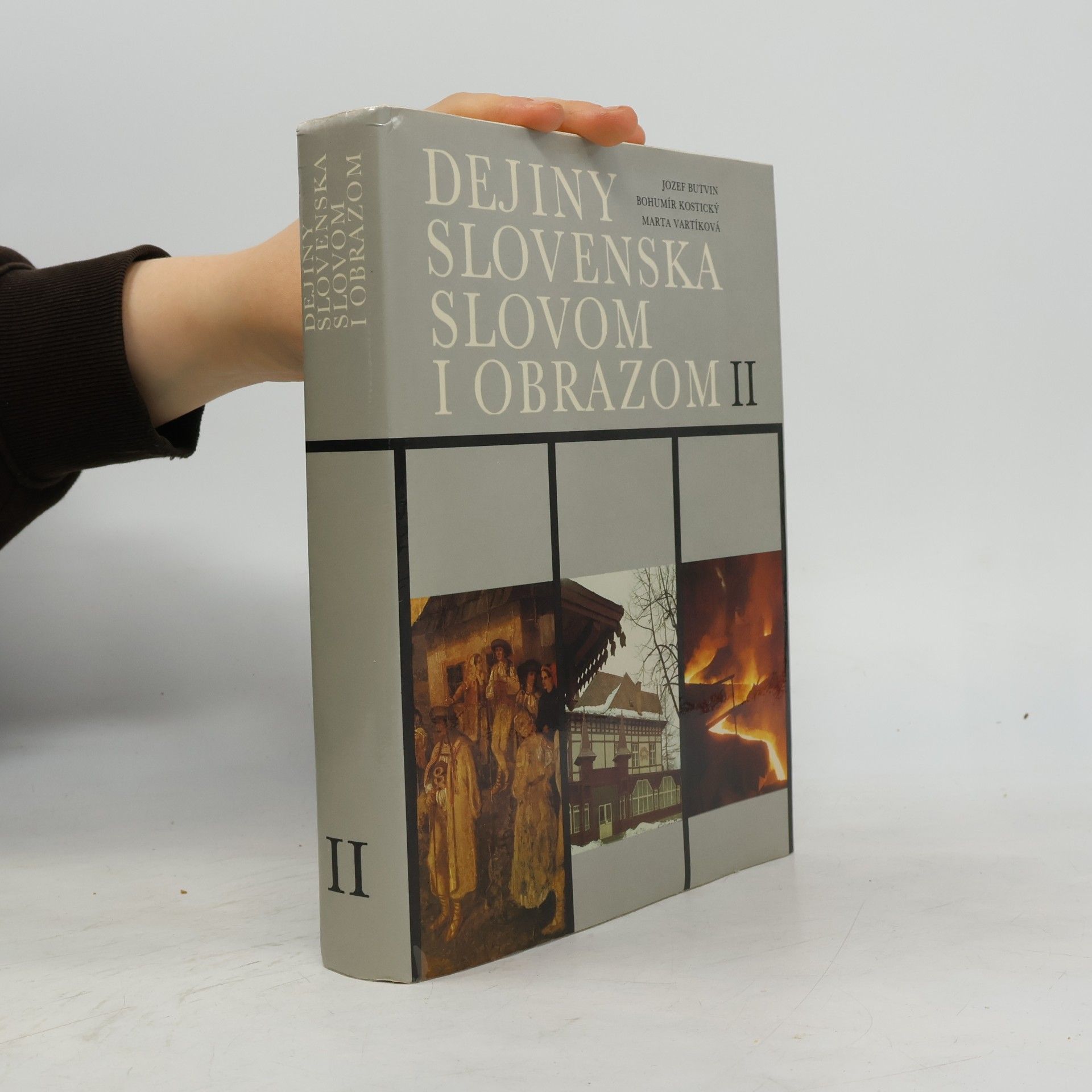 Bohumı r. Kostický Dejiny Slovenska slovom i obrazom II.