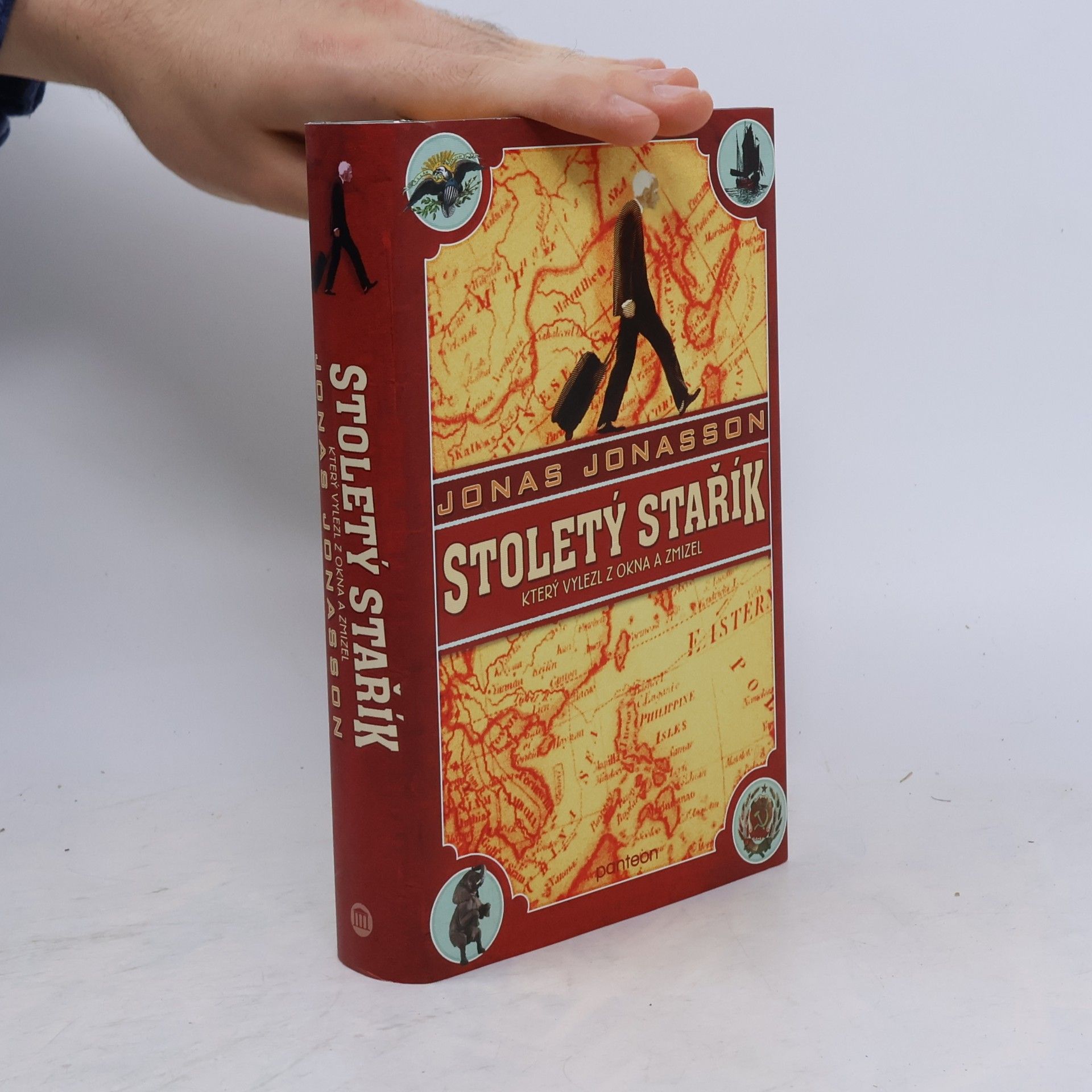 Jonas Jonasson Stoletý stařík, který vylezl z okna a zmizel