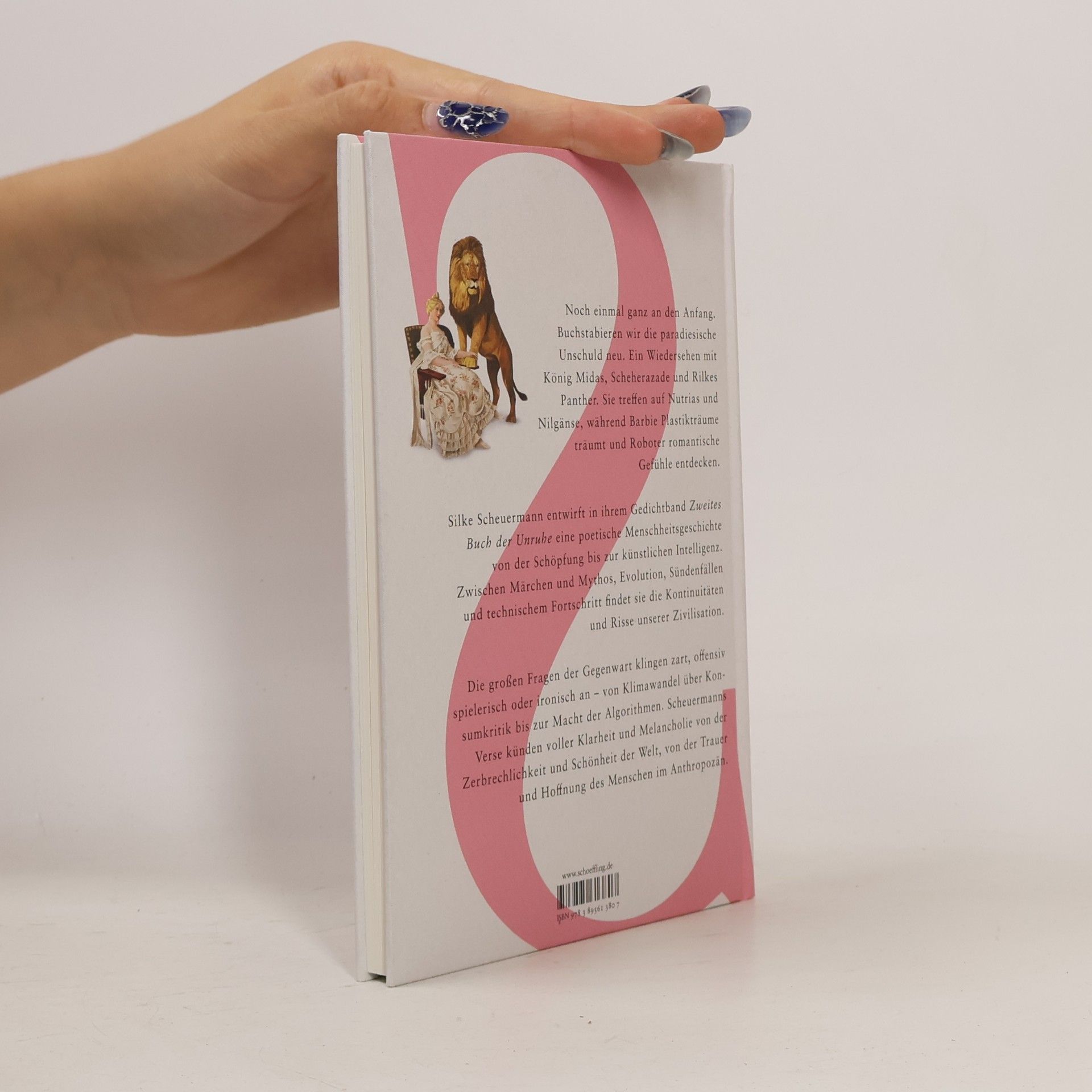 Silke Scheuermann Zweites Buch der Unruhe