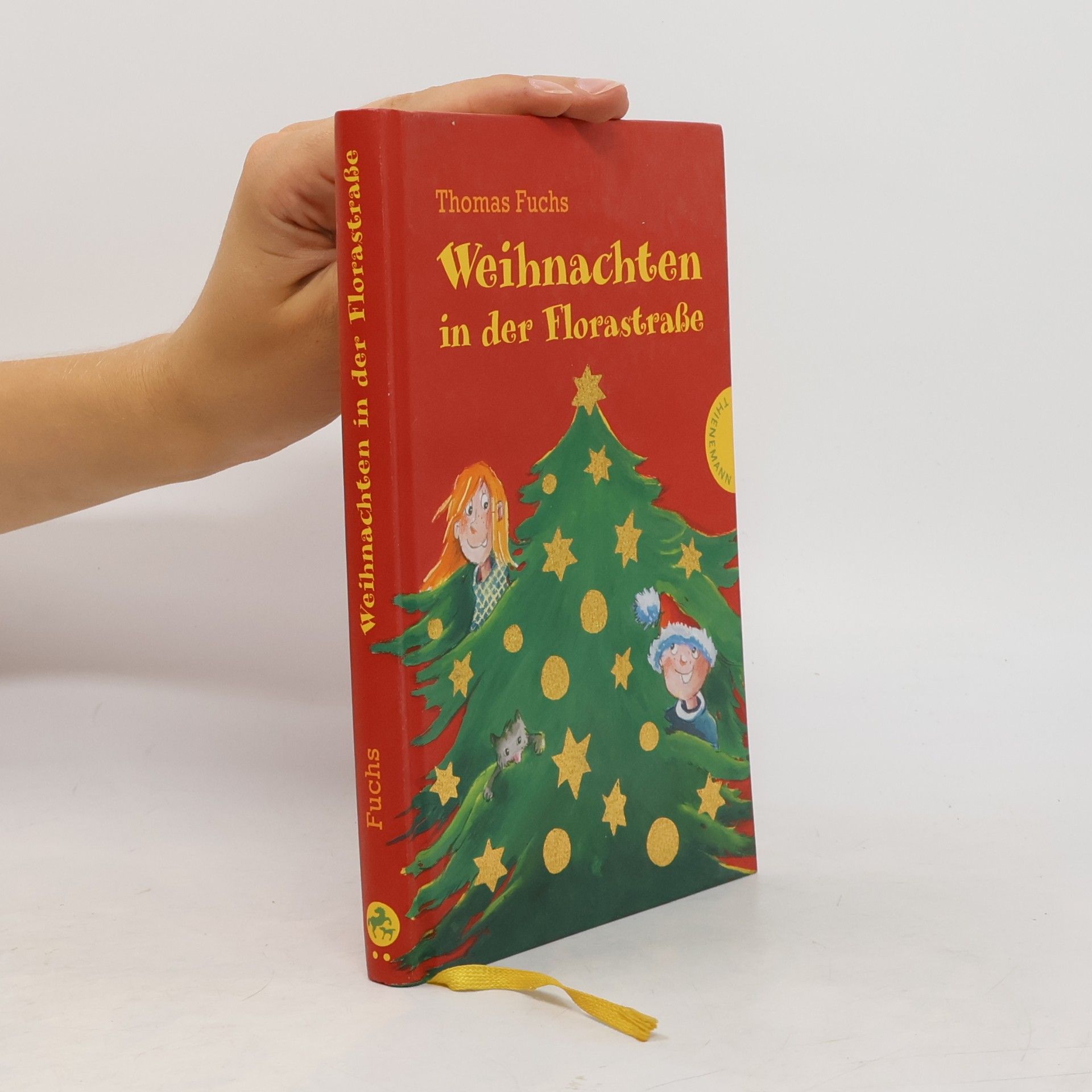 Thomas Fuchs Weihnachten in der Florastraße