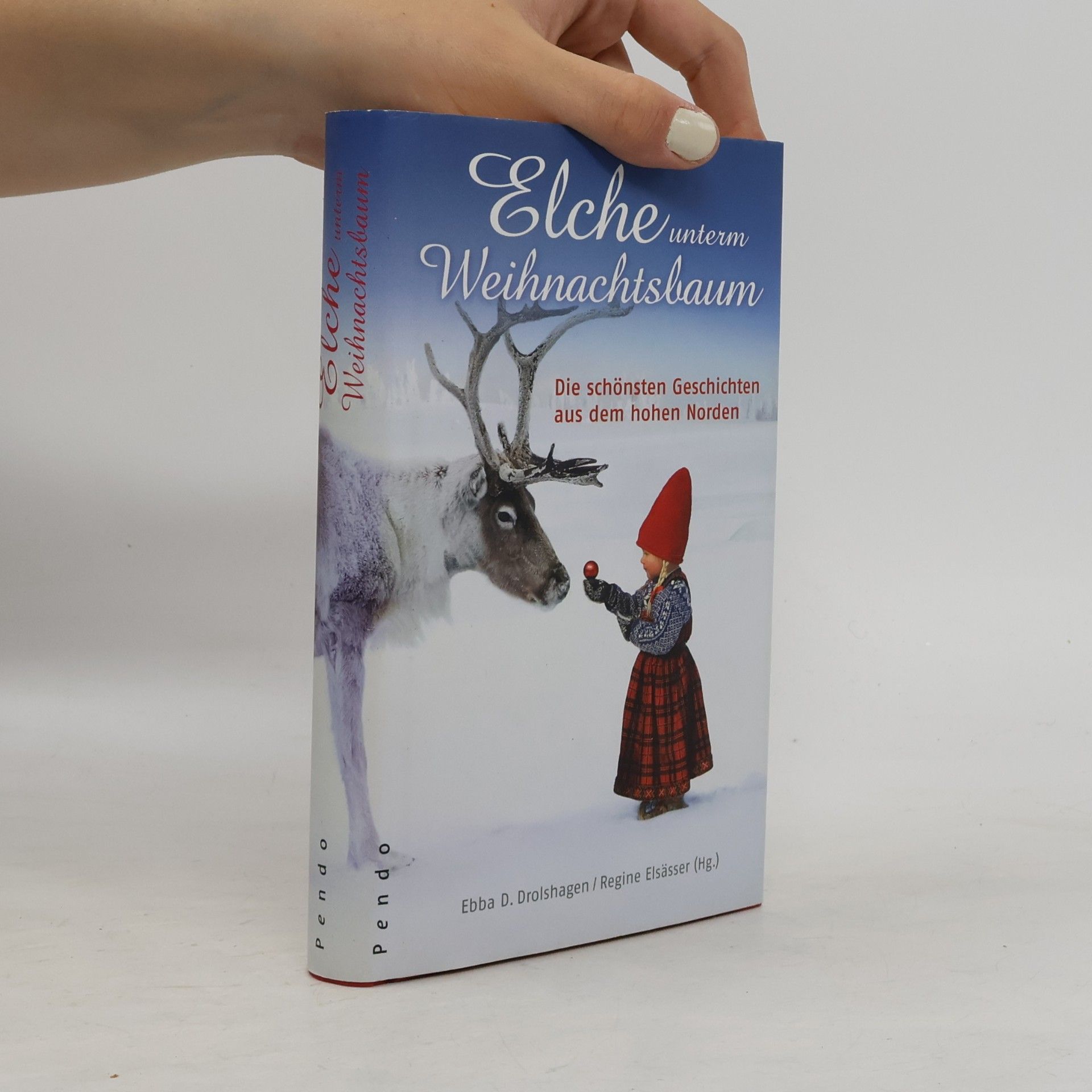 Ebba D. Drolshagen Elche unterm Weihnachtsbaum