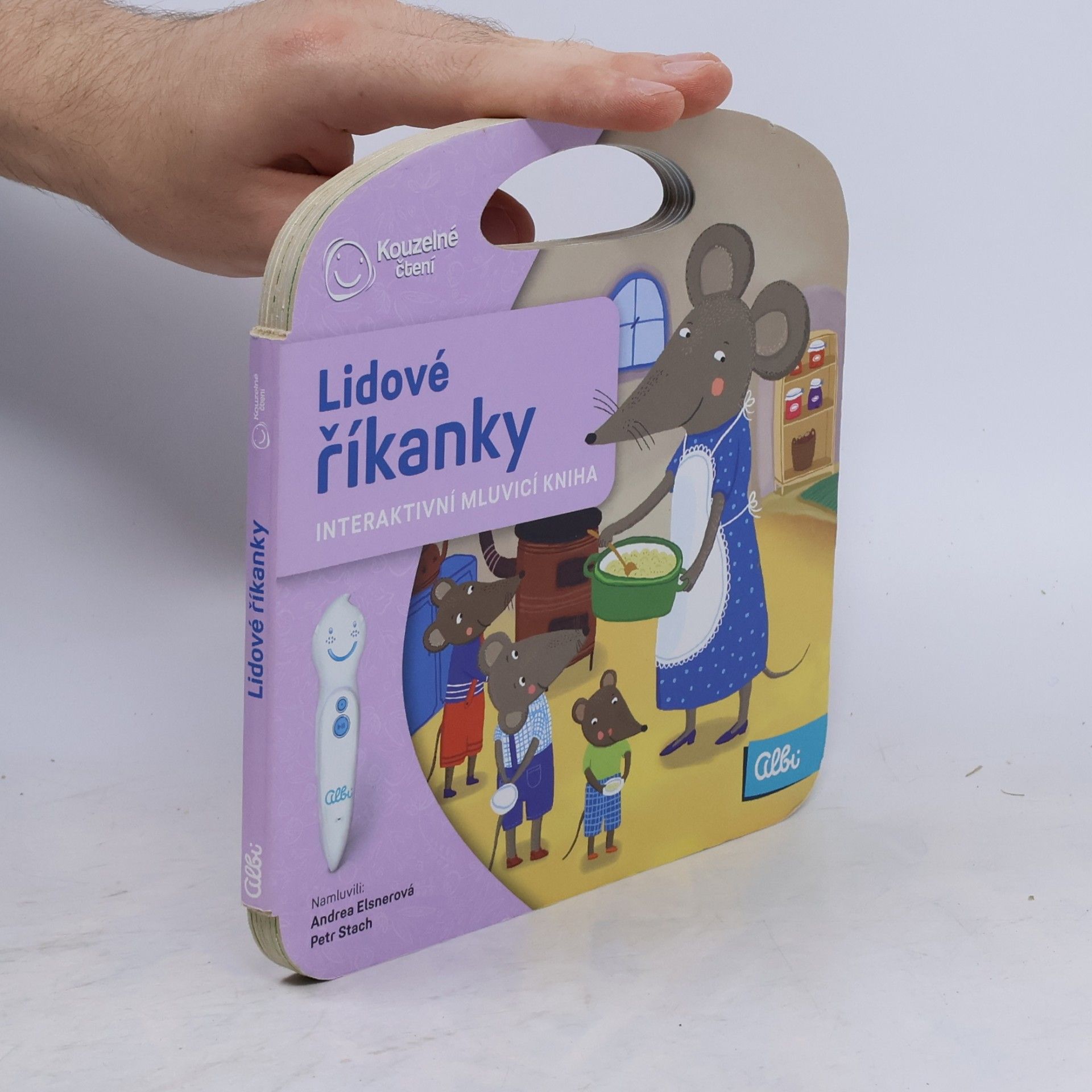 Kolektiv autorů Lidové říkanky. Interaktivní mluvící kniha