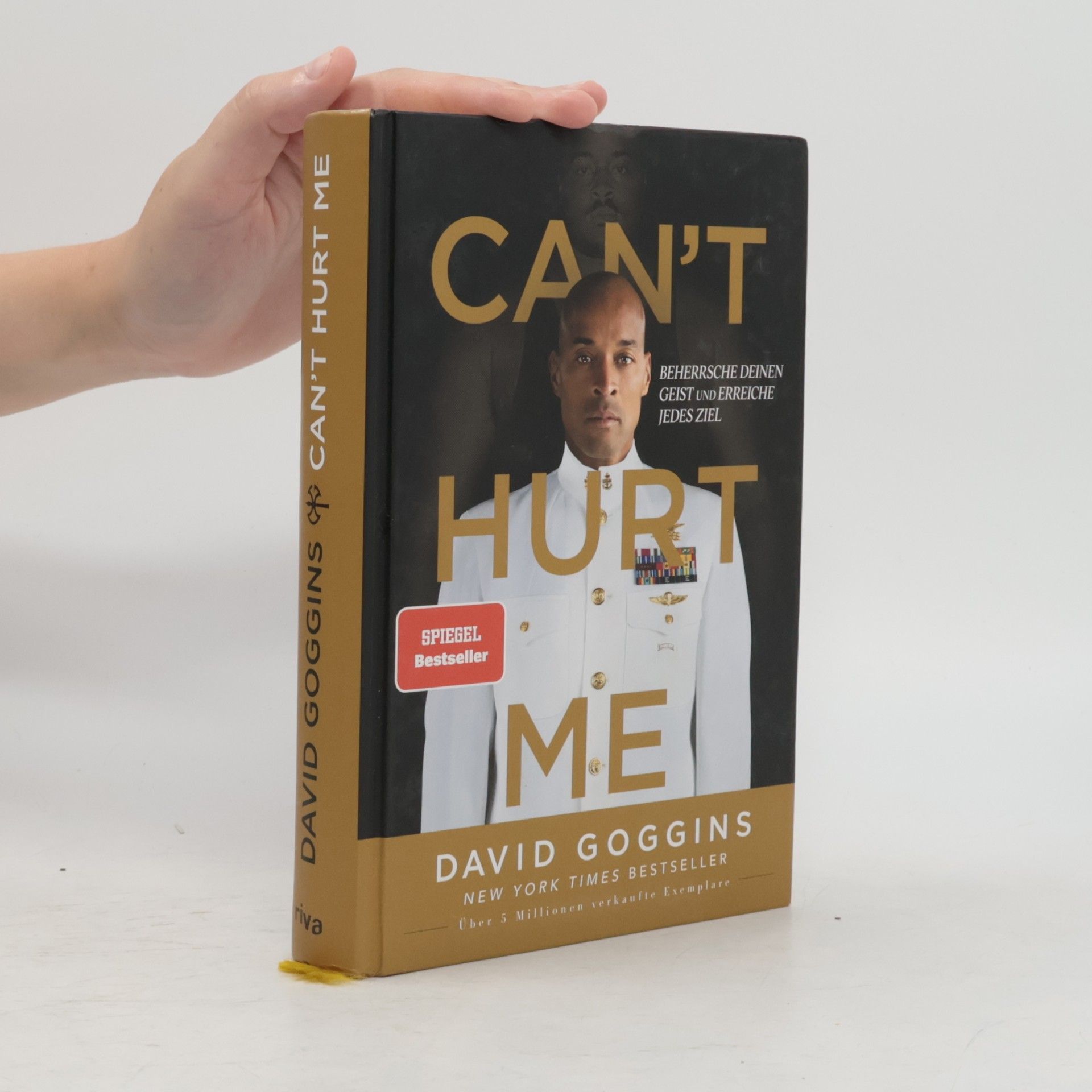 David Goggins Can't Hurt Me