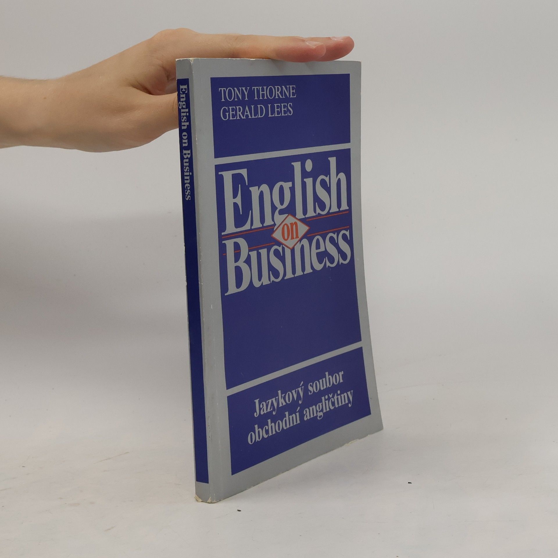 English on business. Jazykový soubor obchodní angličtiny