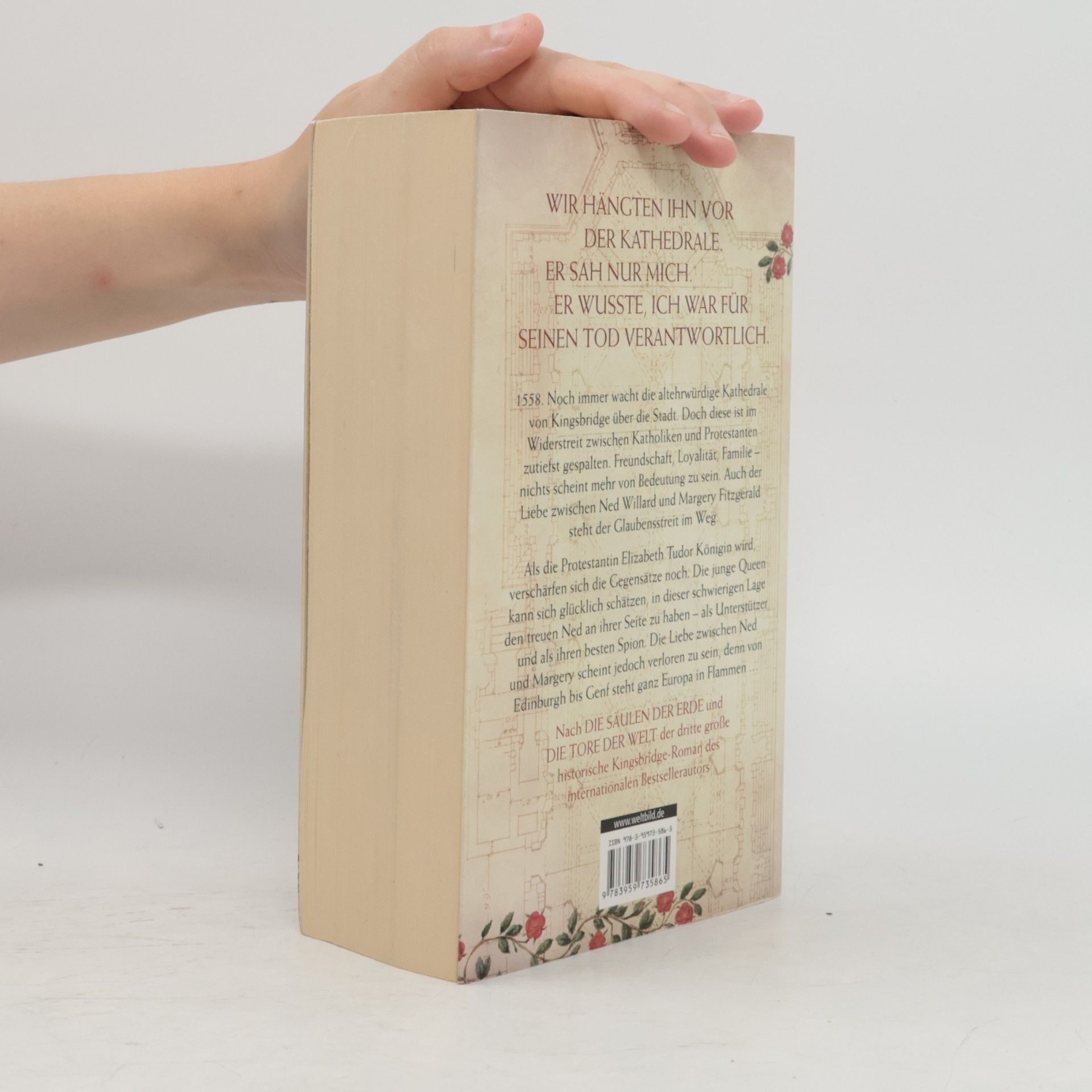 Ken Follett Das Fundament der Ewigkeit