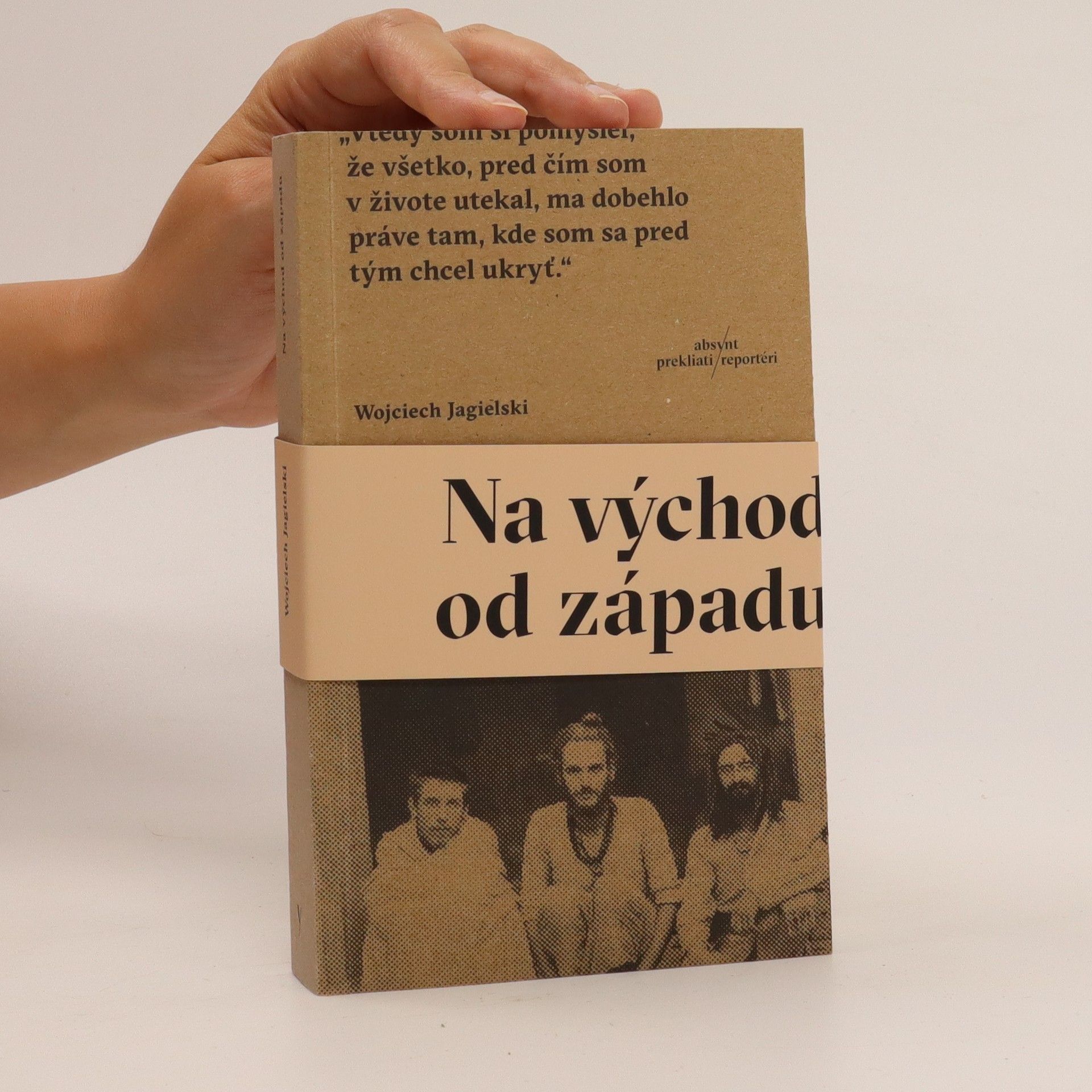 Wojciech Jagielski Na východ od západu