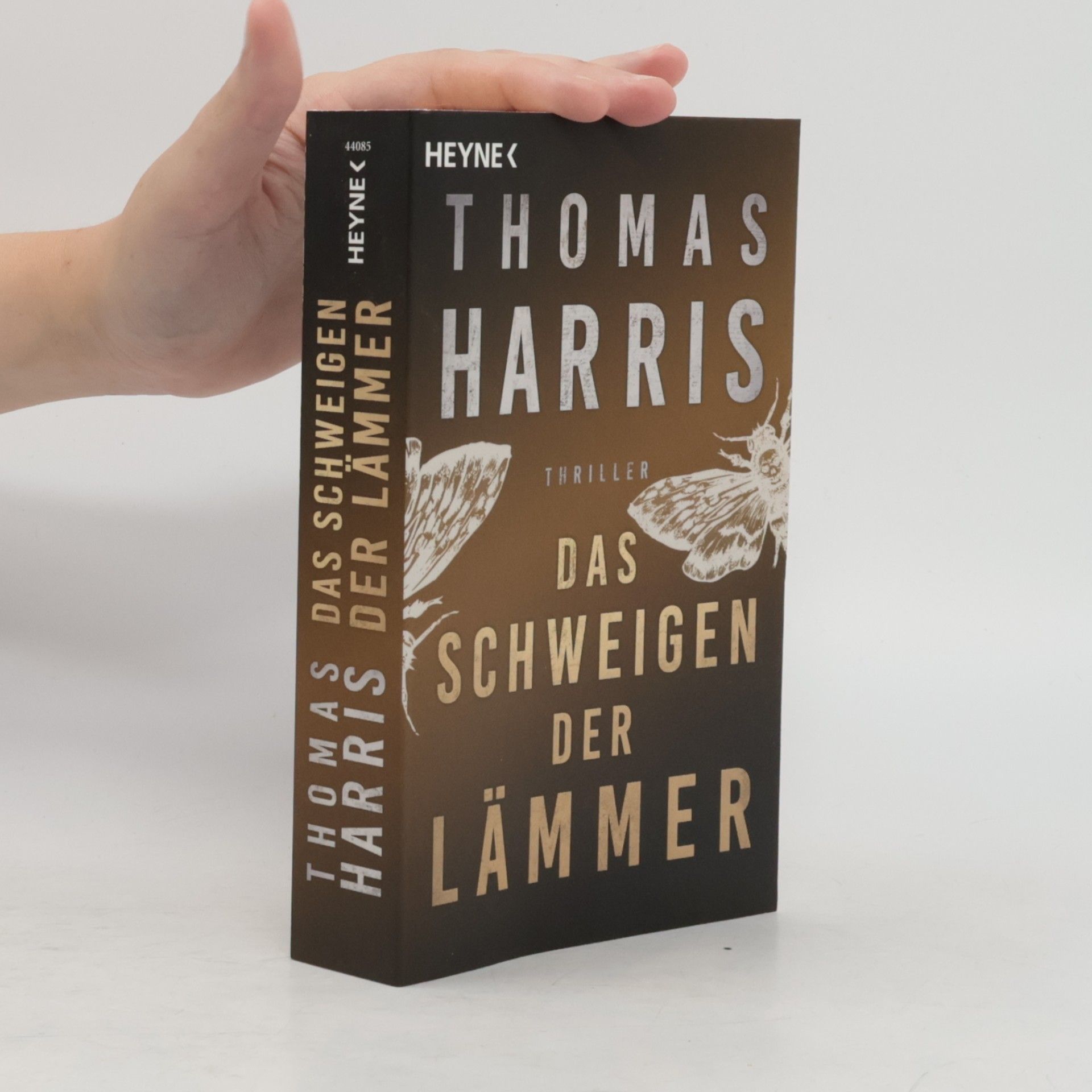 Thomas Harris Das Schweigen der Lämmer