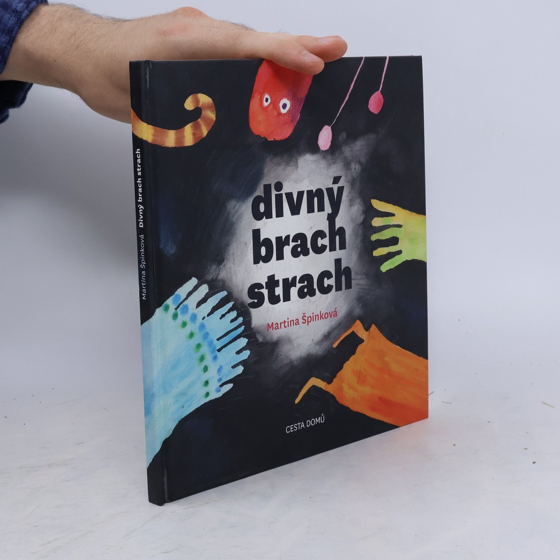 Martina Špinková Divný brach strach