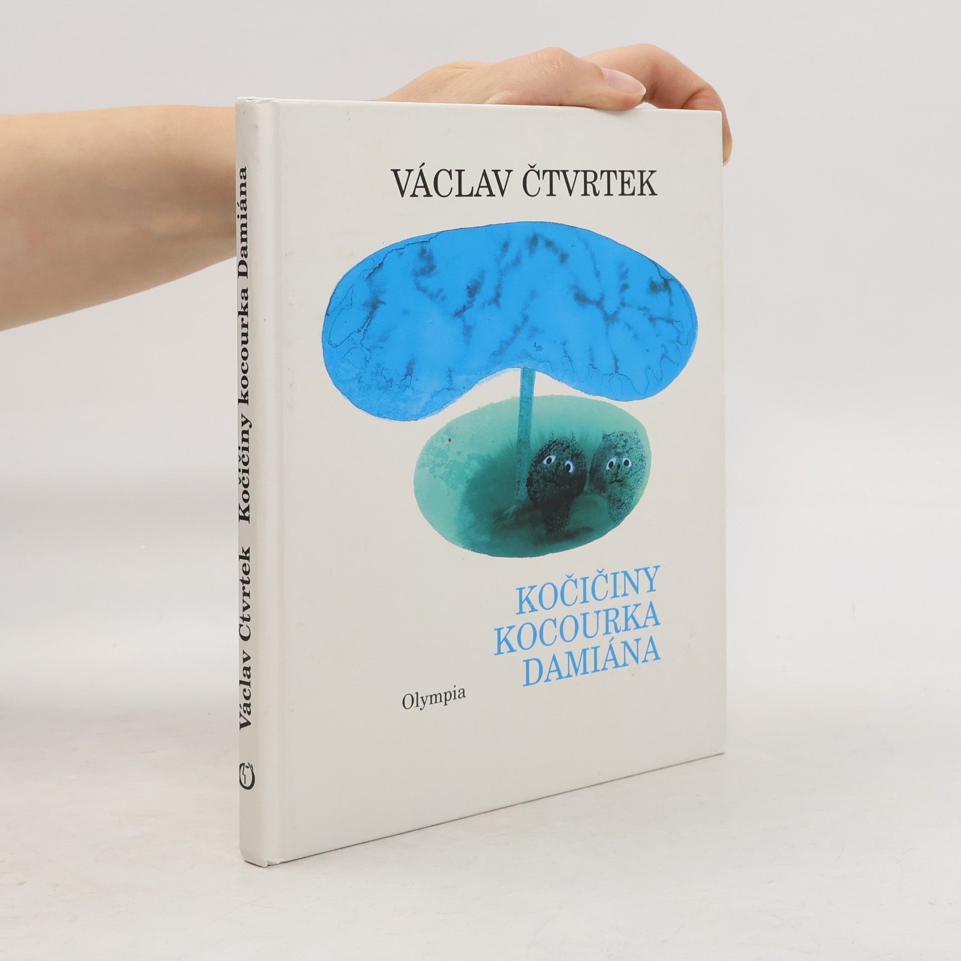 Václav Čtvrtek Kočičiny kocourka Damiána