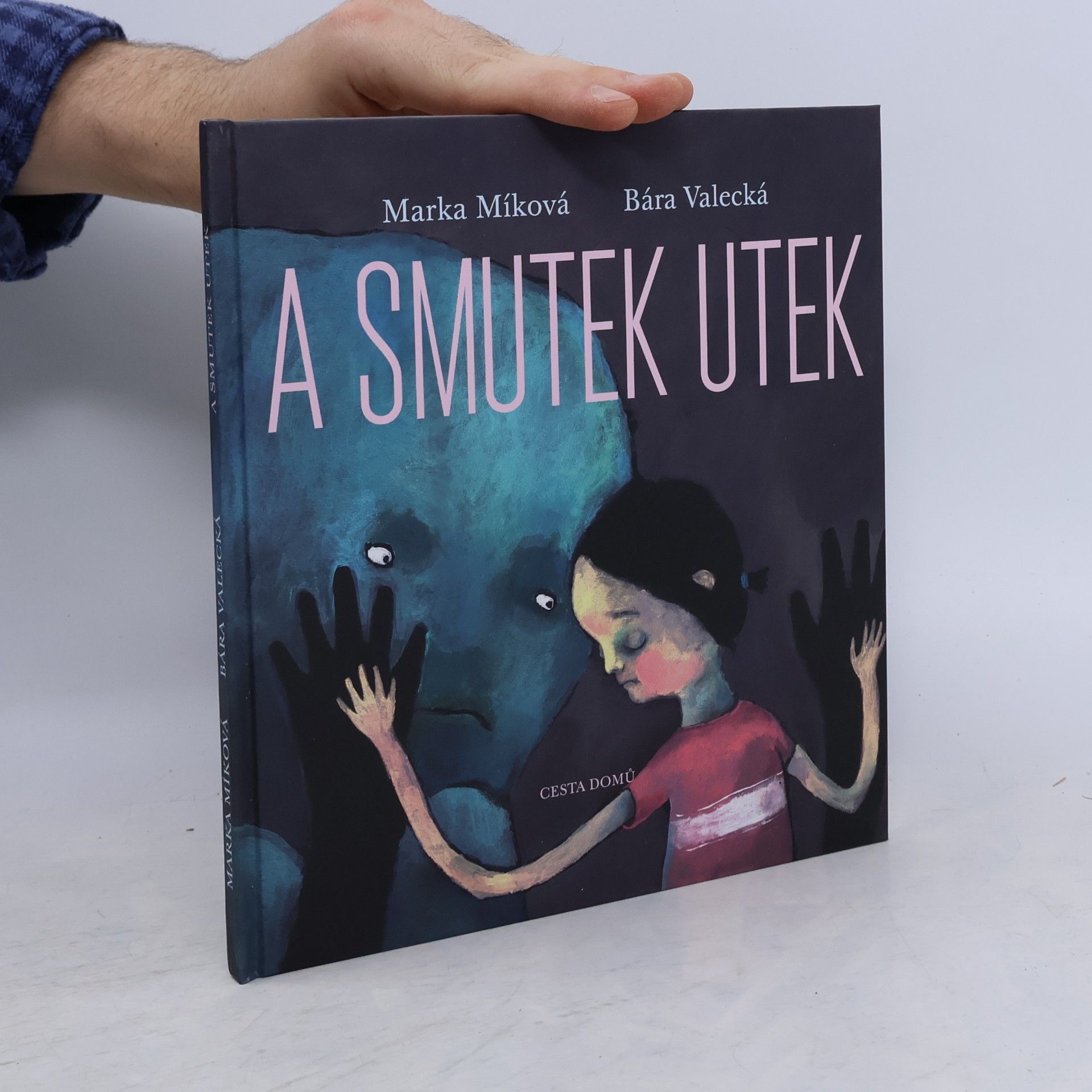 Marka Míková A smutek utek