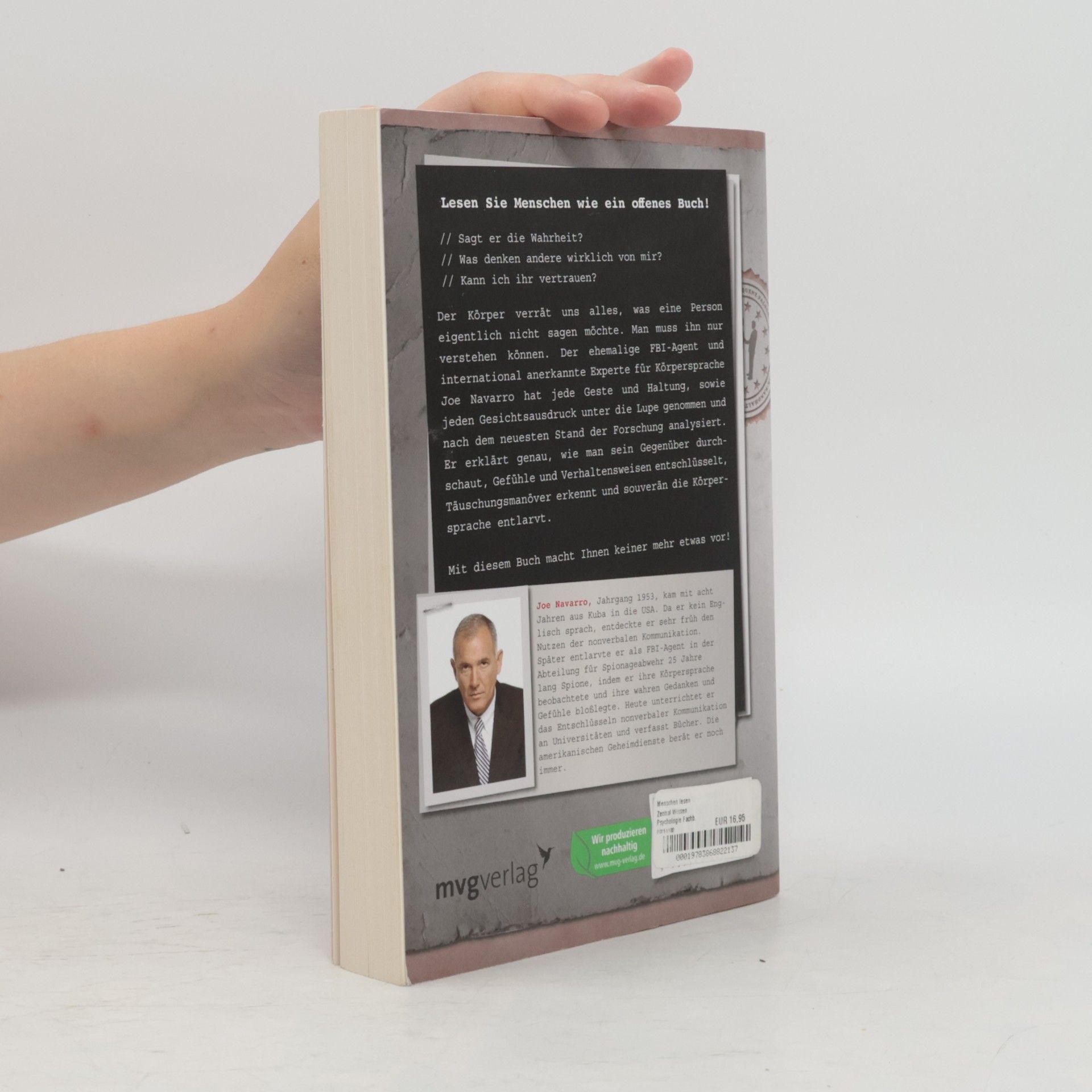 Joe Navarro Menschen lesen