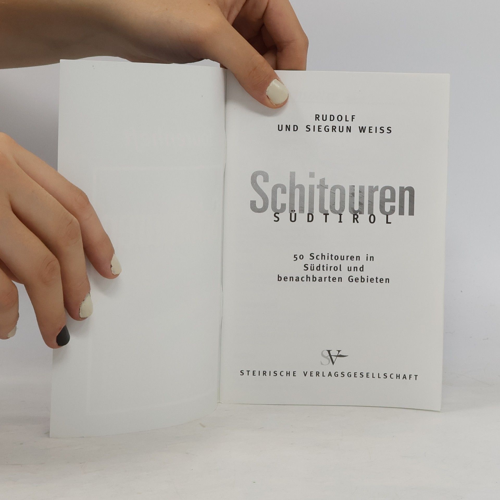 Rudi Weiß Schitouren südtirol