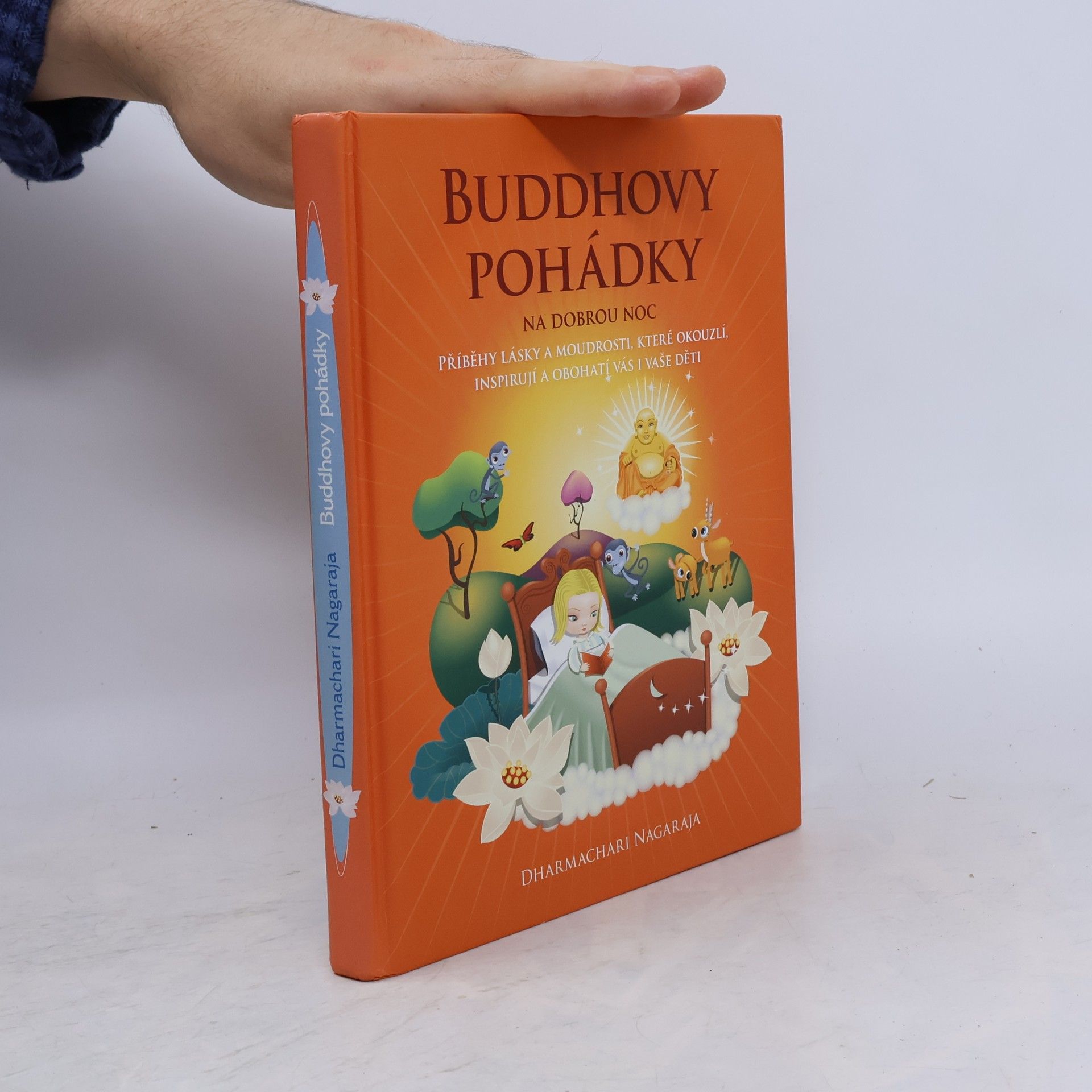 Dharmachari Nagaraja Buddhovy pohádky na dobrou noc