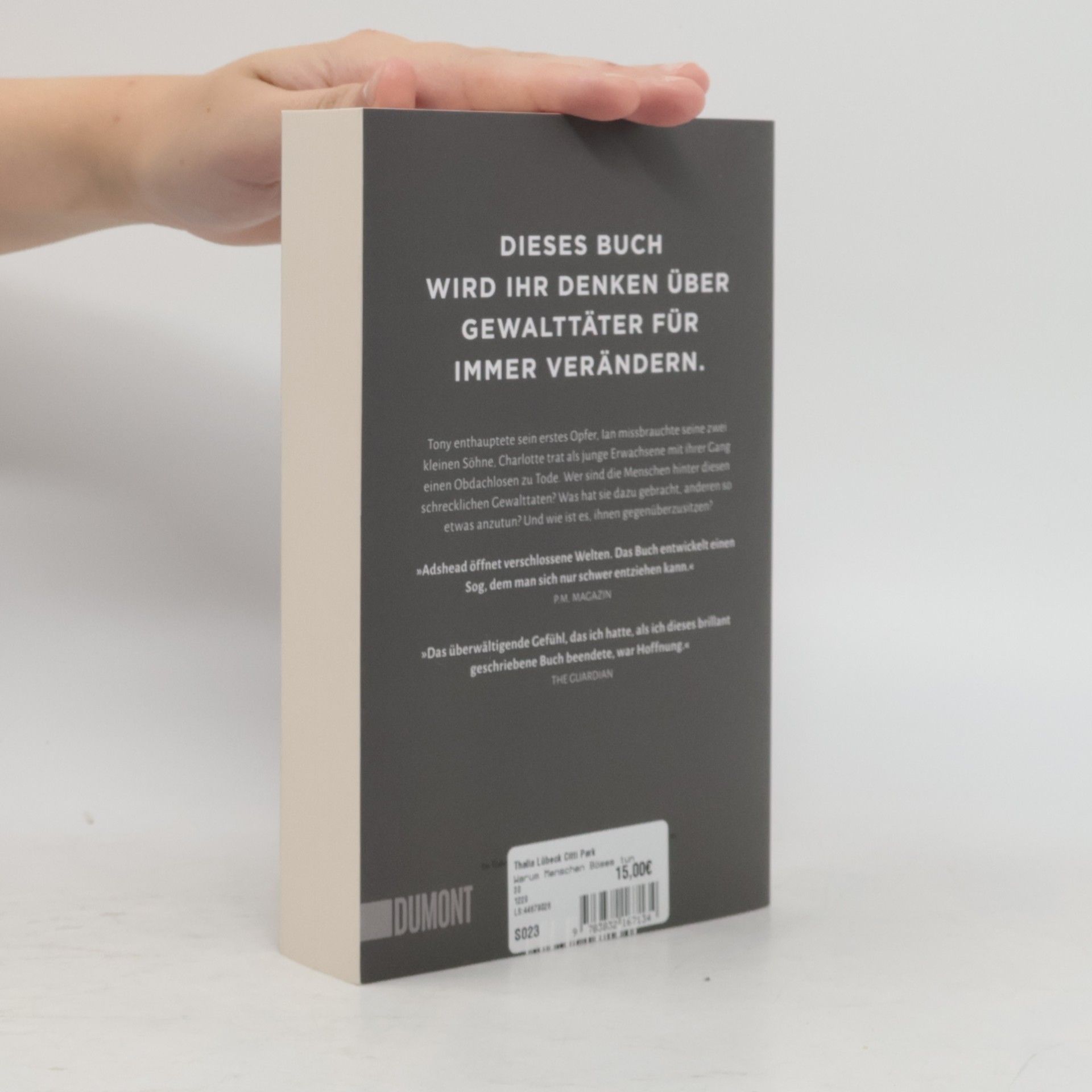Gwen Adshead Warum Menschen Böses tun
