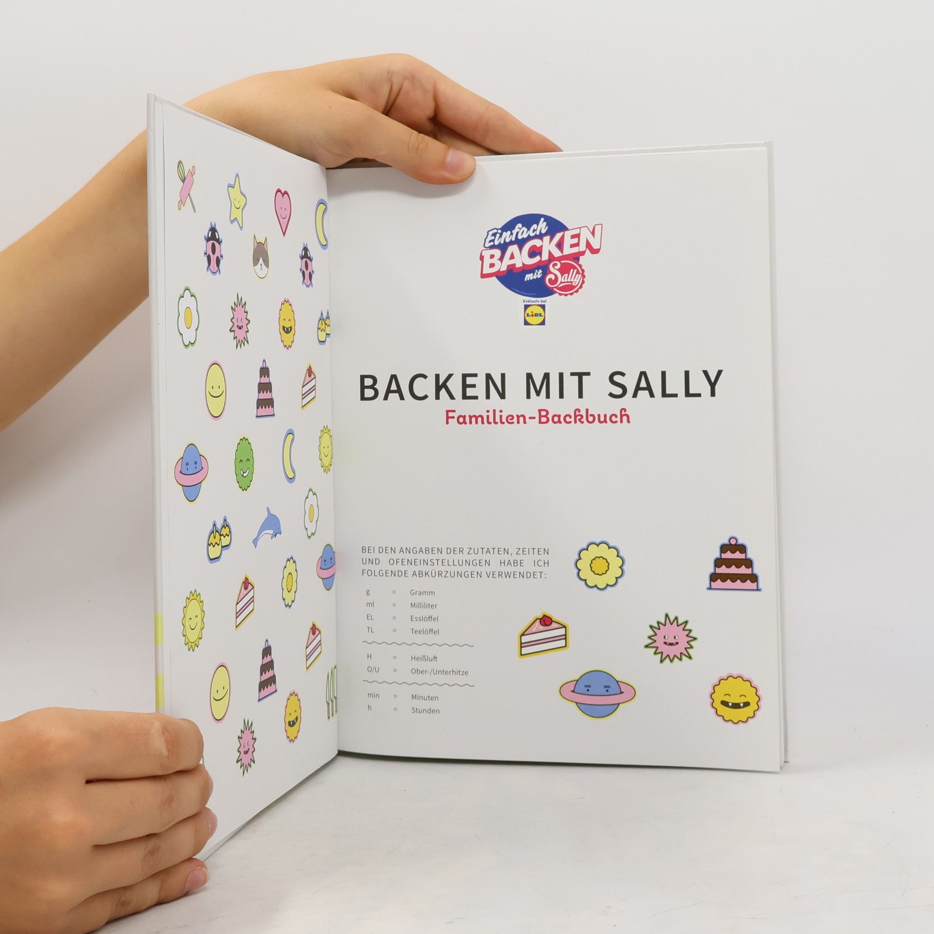 Saliha Özcan Backen mit Sally