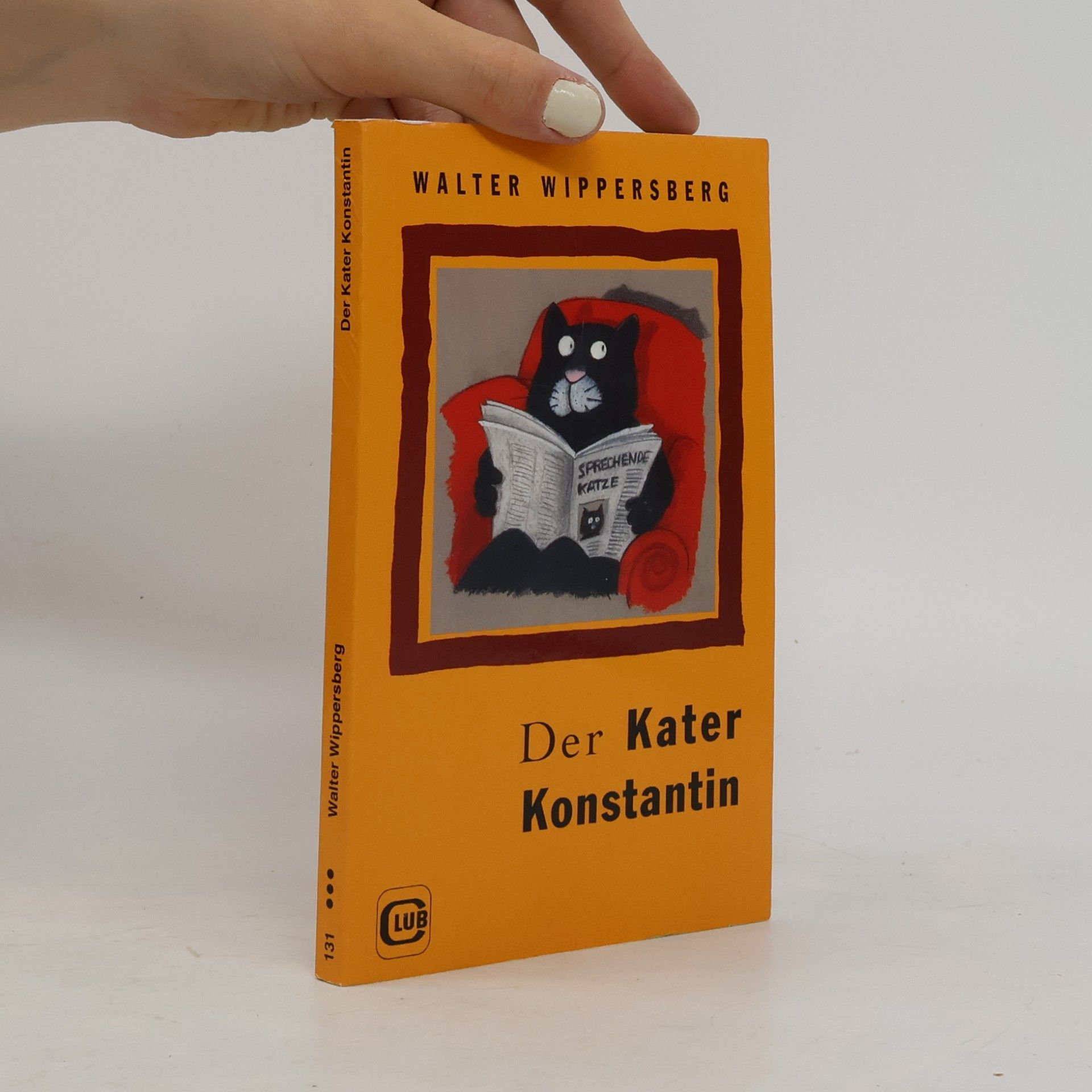 Walter Wippersberg Der Kater Konstantin