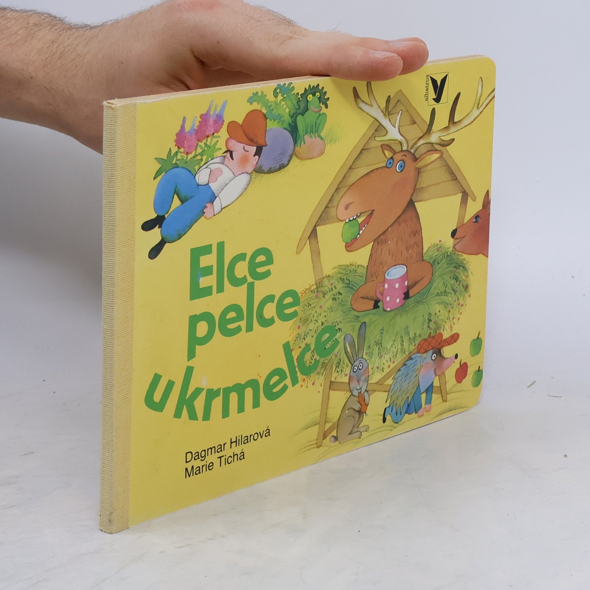 Elce pelce u krmelce