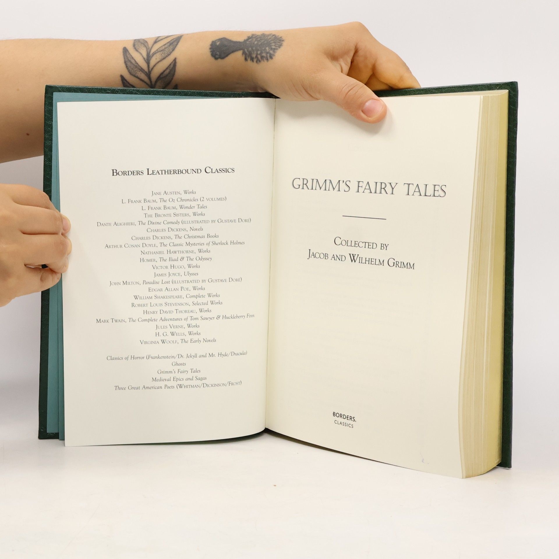 bratři Grimmové Grimm's Fairy Tales